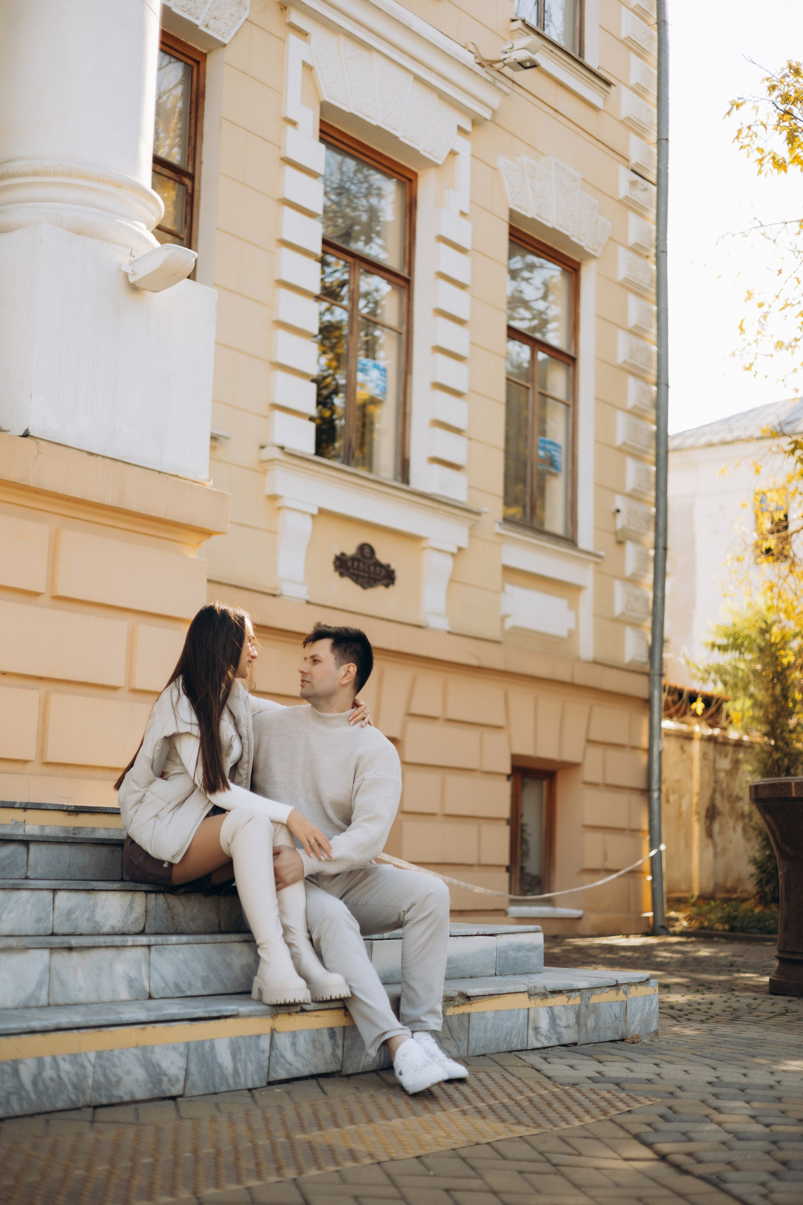 Вова и Вика. Самый теплый фотограф в Краснодаре Рябоконь Ксения