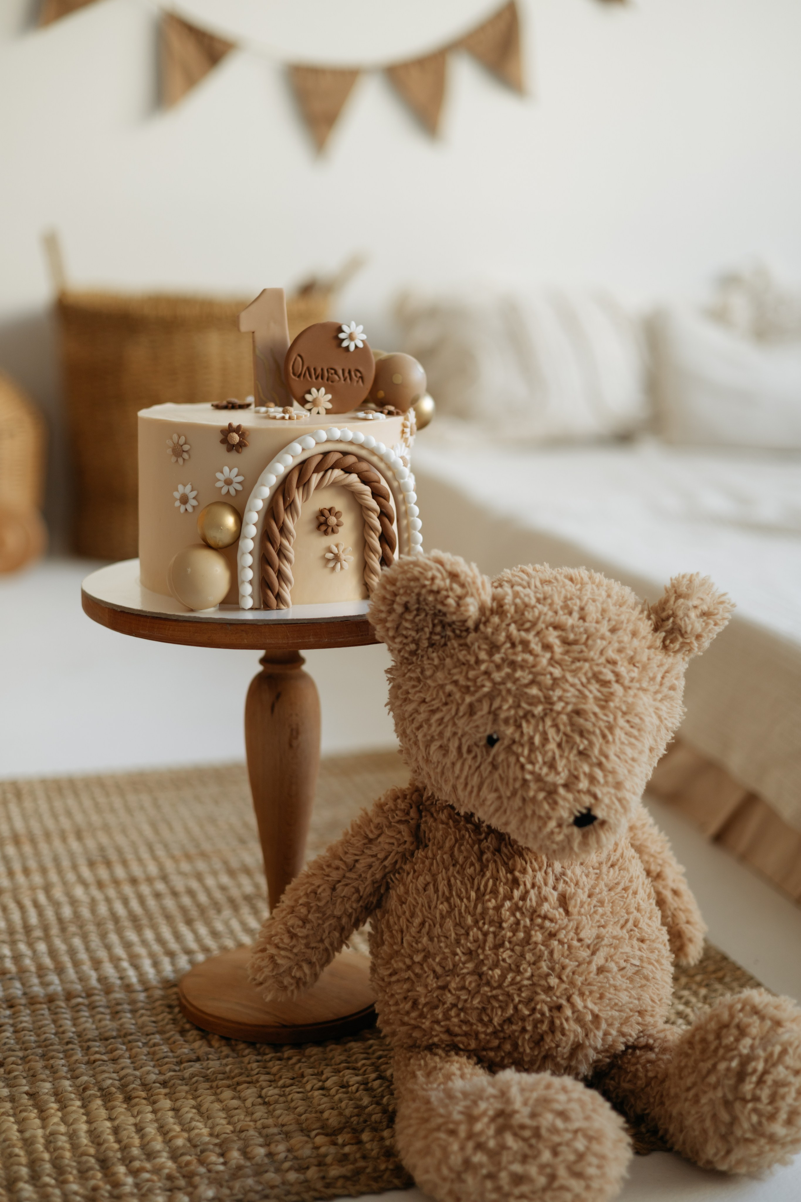 Оливии годик. Самый теплый фотограф в Краснодаре Рябоконь Ксения