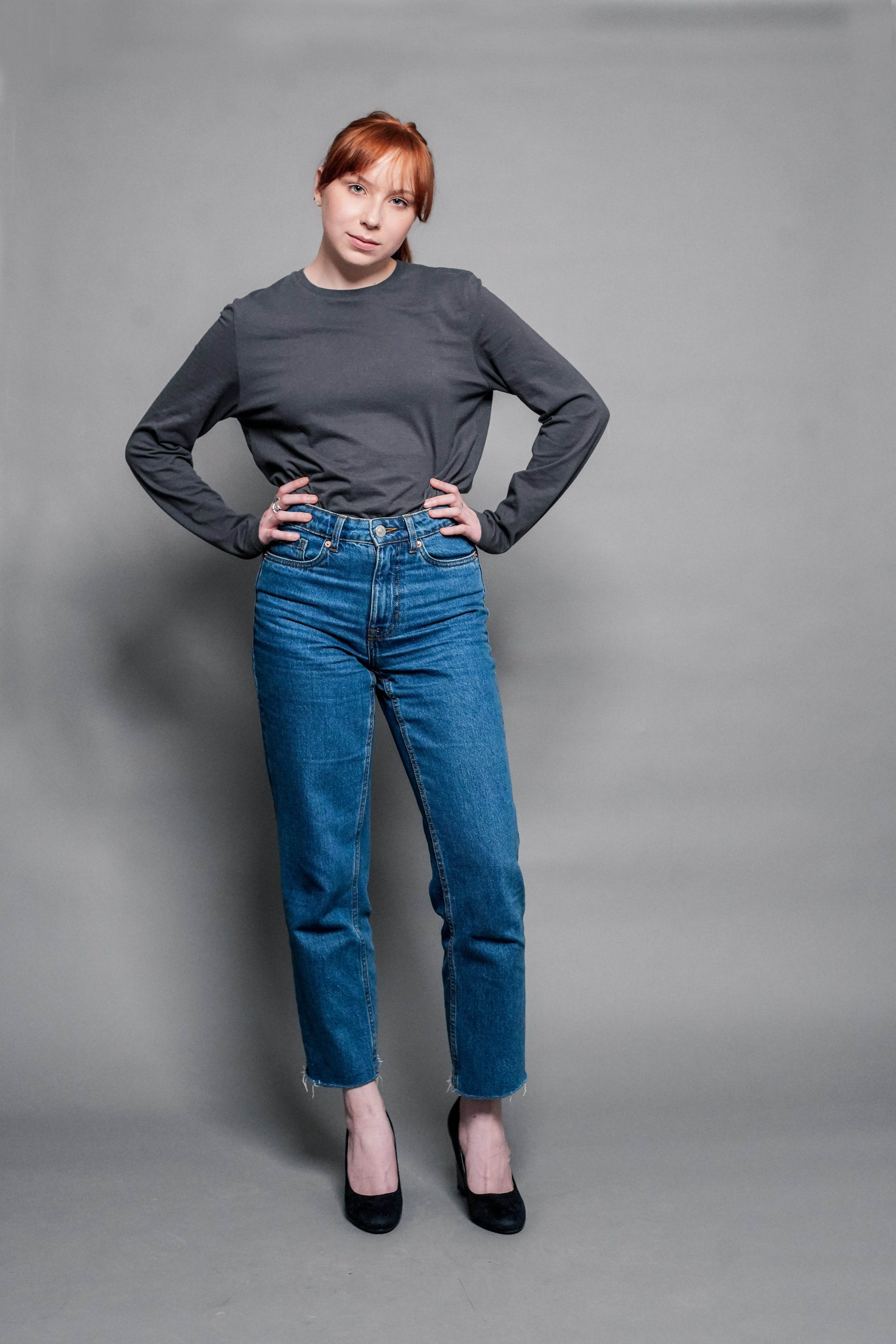 Актриса Мария Суркина. Портретная съемка в Москве, студийный фотограф Игорь Фомин