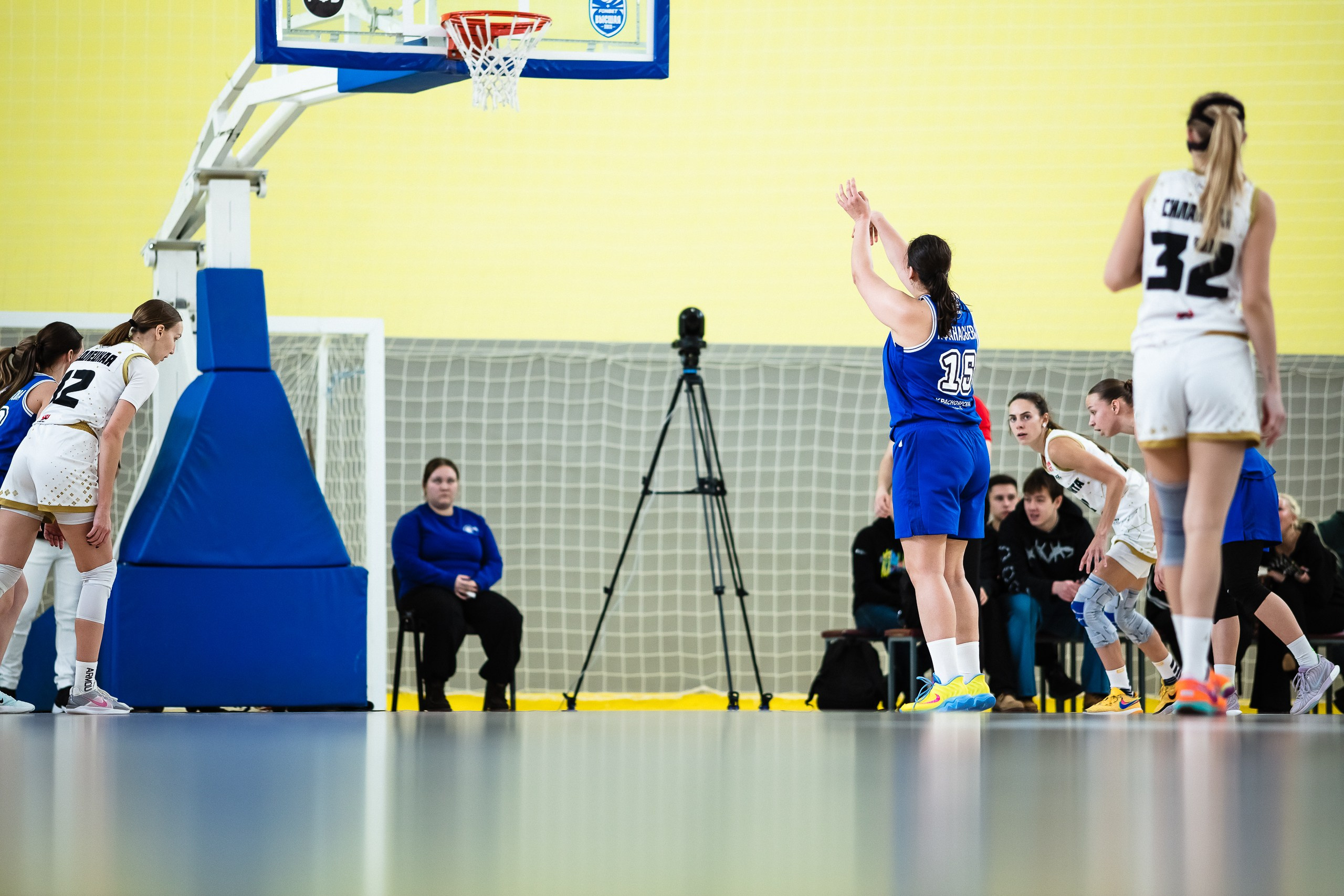 ЧГУ-Атланта — Енисей. Фотография