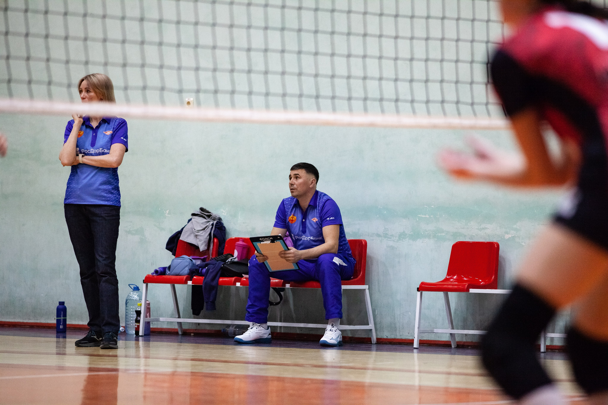 Спартак-Чувашия (Чебоксары) — Академия (Пермь). Фотография