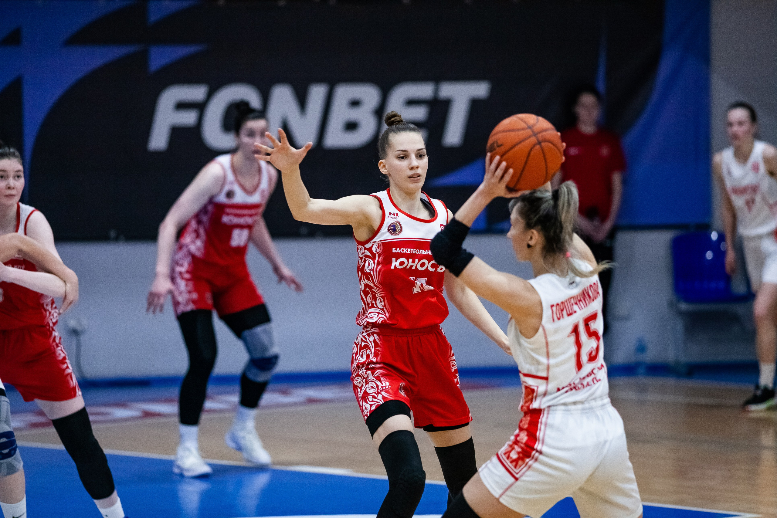 РФБ / БК Юность — БК Спартак. Фотография