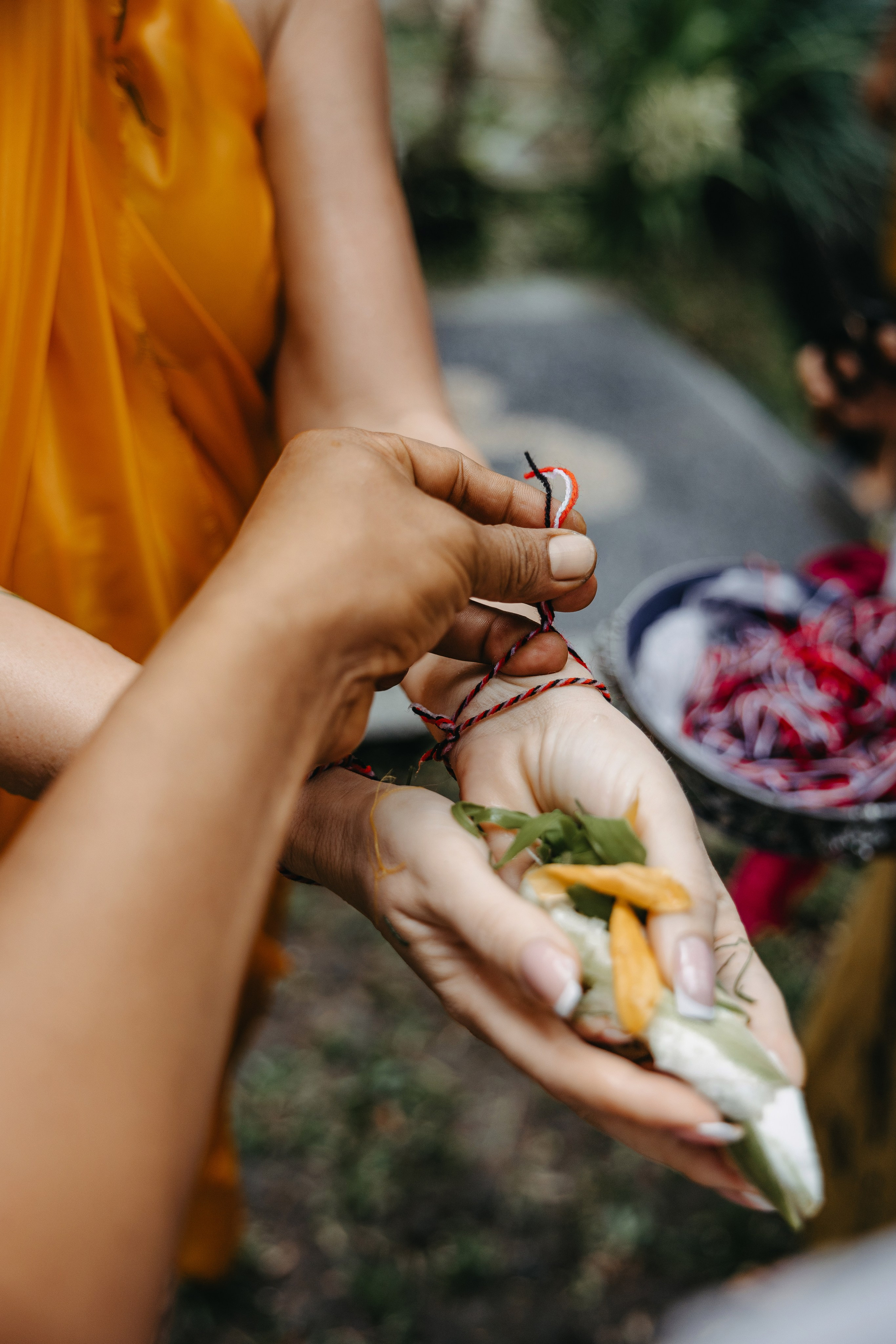 Melukat Ceremony. Профессиональный фотограф Нурмиева Вероника