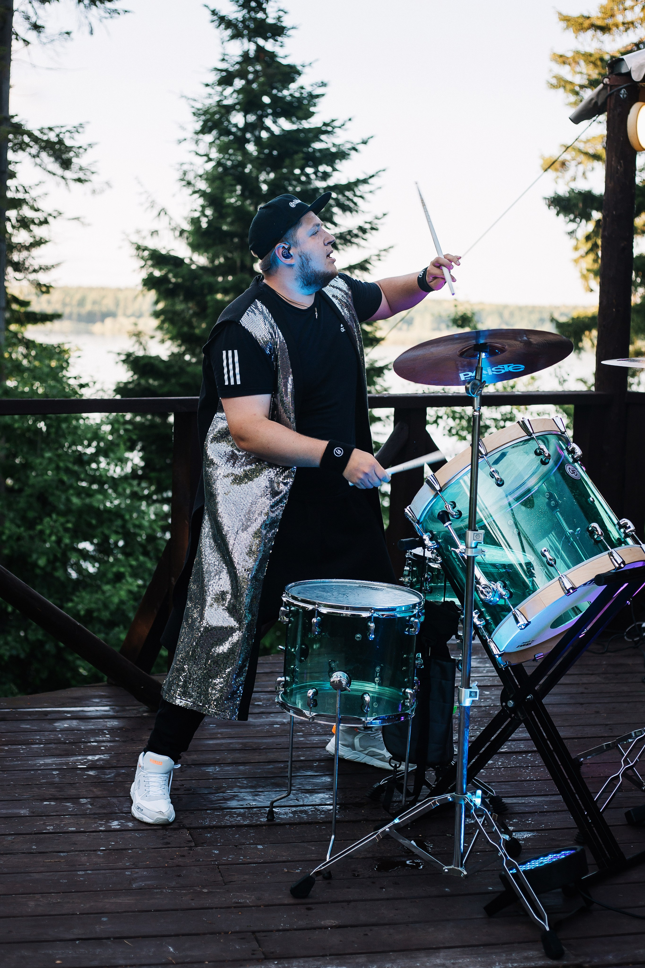 Свадебный вечер на турбазе «Чайка». VOLOCHKOVA