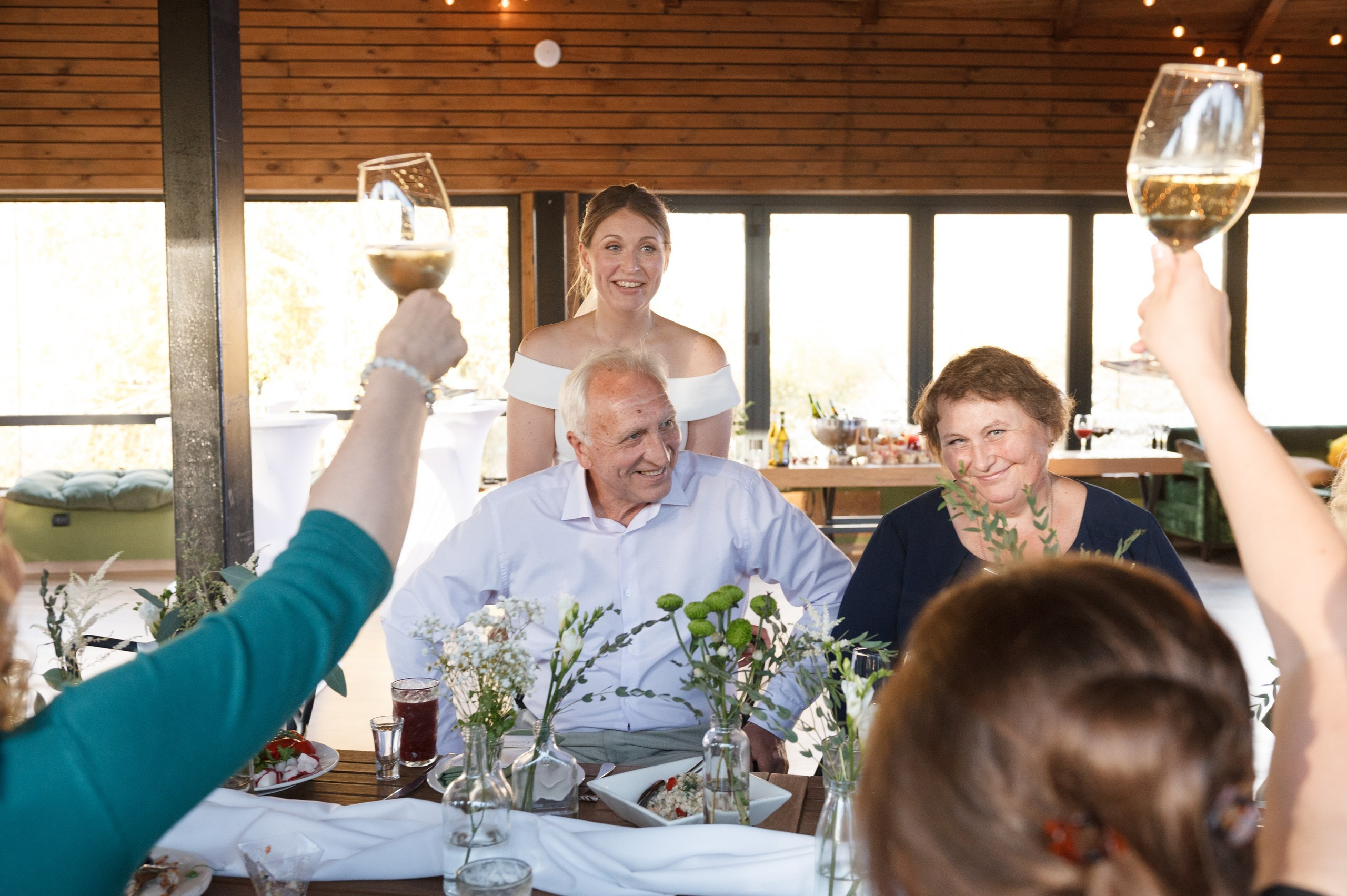 Свадьба в ресторане Берег в Москве. Праздничное агентство ПИОН