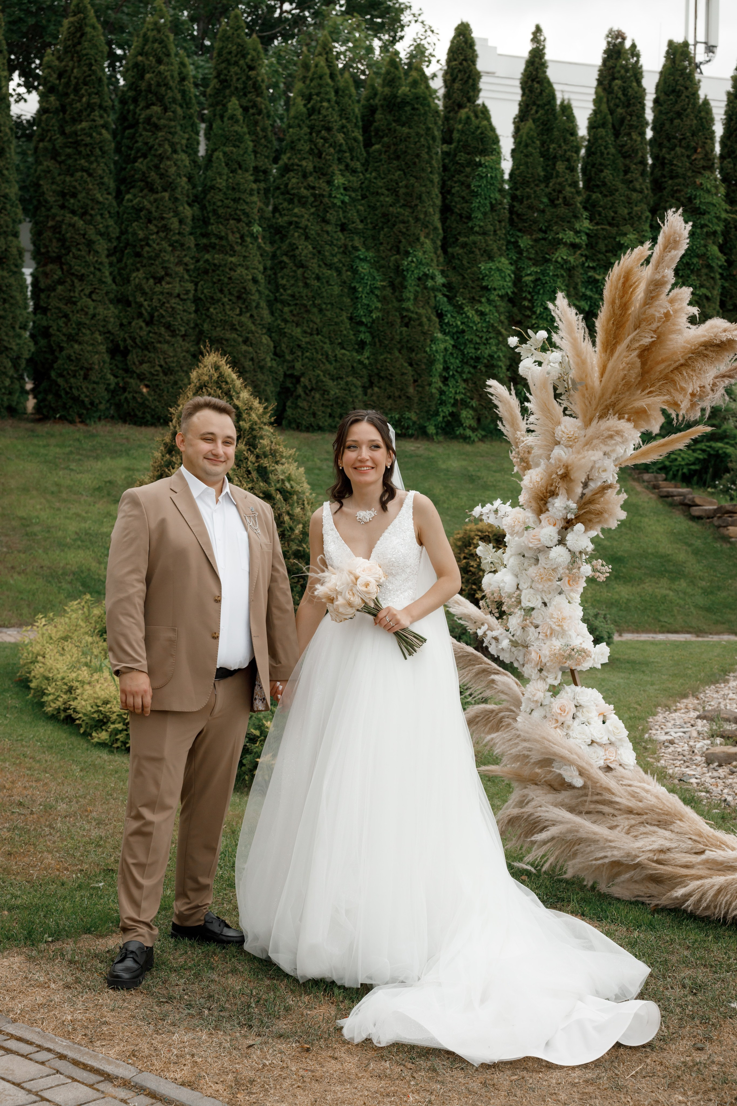 Дворянское гнездо, ЗАГС г. Королев, банкет в Аркобалено (Villa Arkobaleno). Свадебный и репортажный фотограф (Москва, Королев и другие)