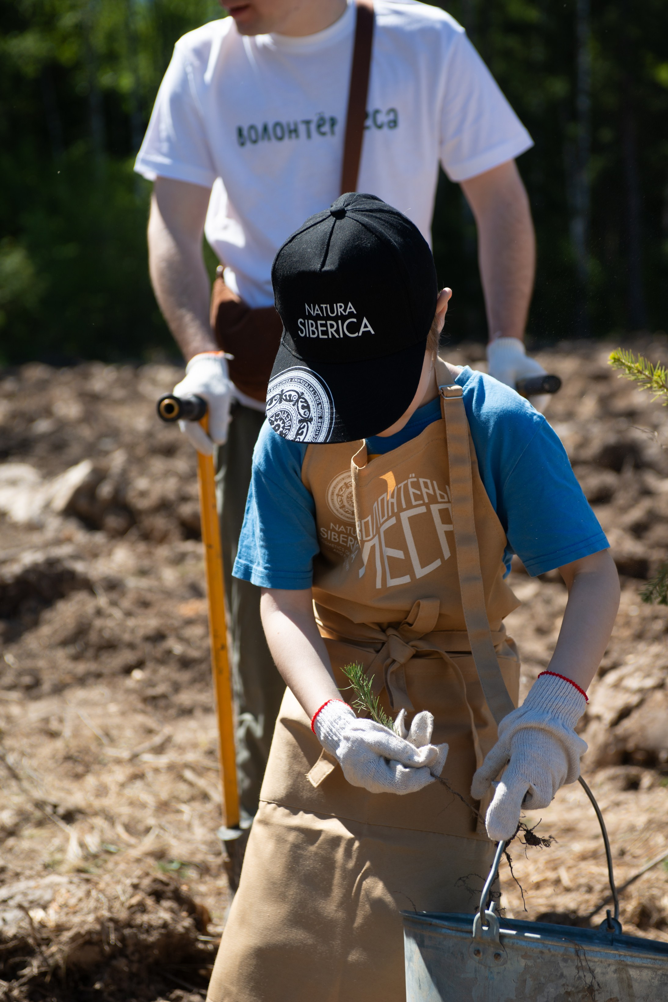 Репортажная фотосъёмка для Natura Siberica. Репортажный и персональный фотограф в Москве