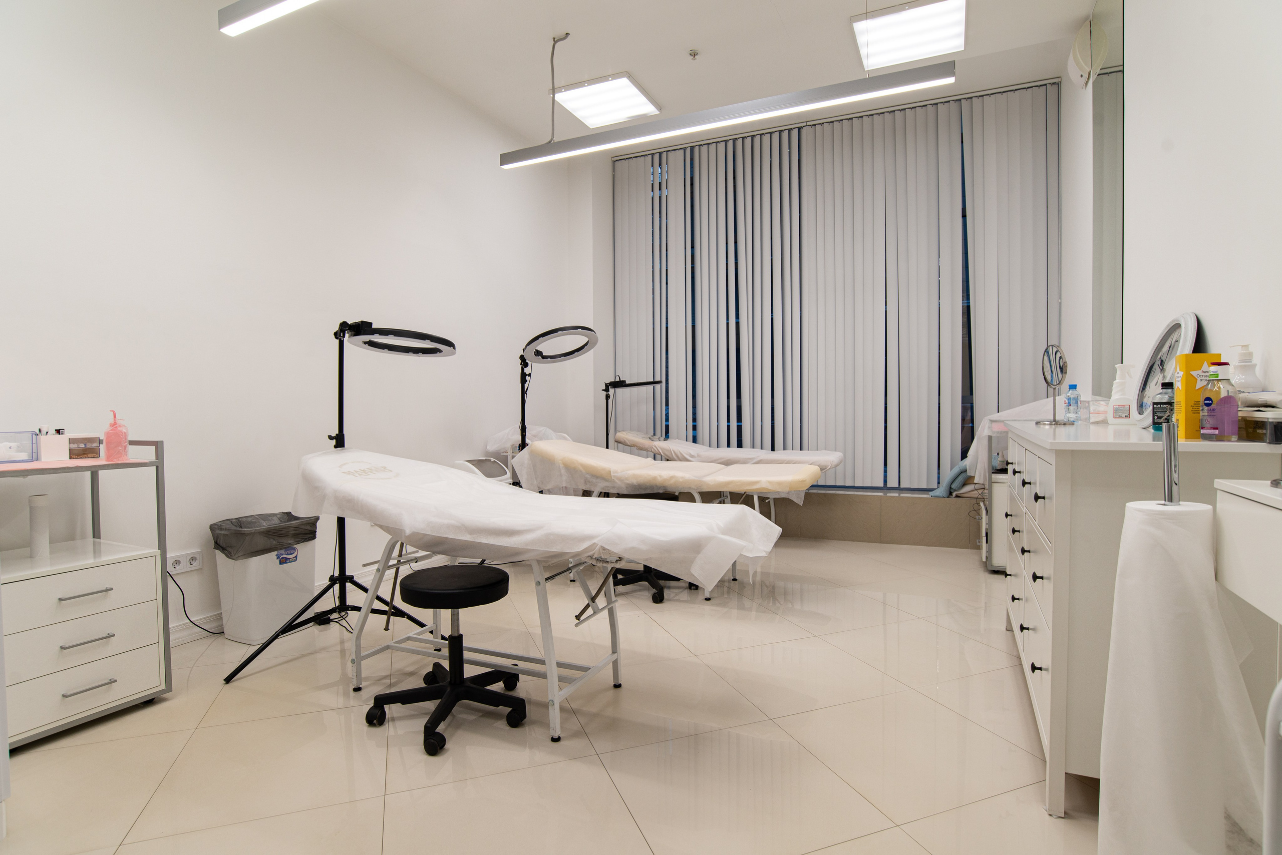 Интерьерная съёмка салонов красоты Makeup Tattoo. Репортажный и персональный фотограф в Москве