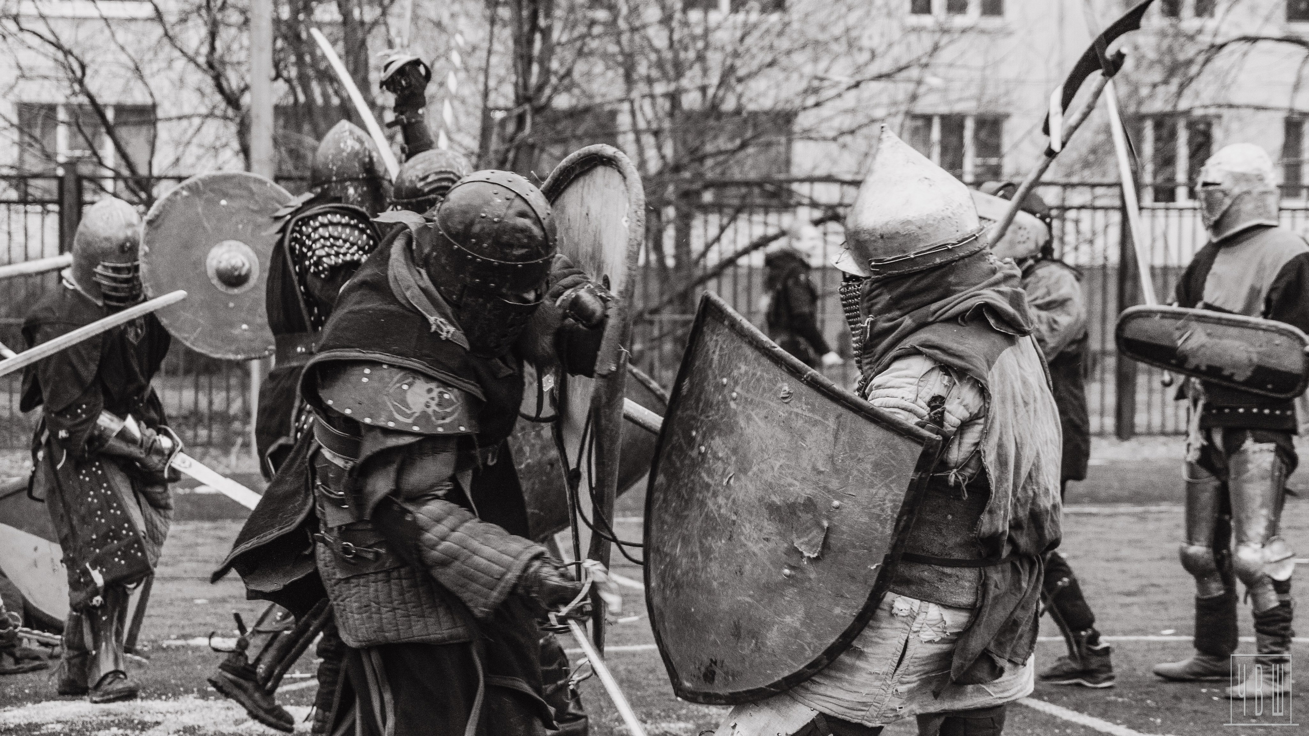 Манёвры ОРК, 30.11.2025, СПб. Человек в Шляпе