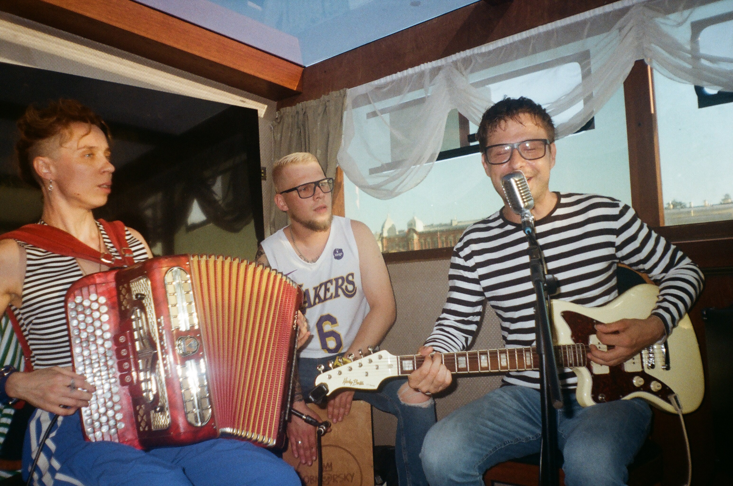 Плёнка. Человек в Шляпе