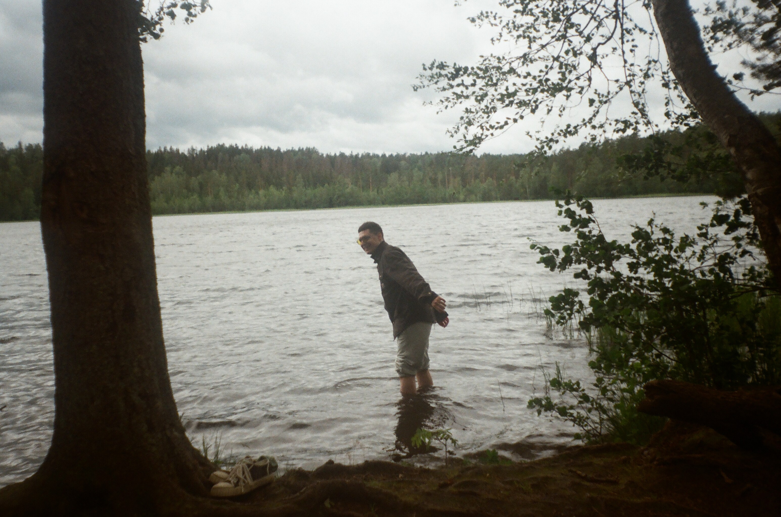 Плёнка. Человек в Шляпе