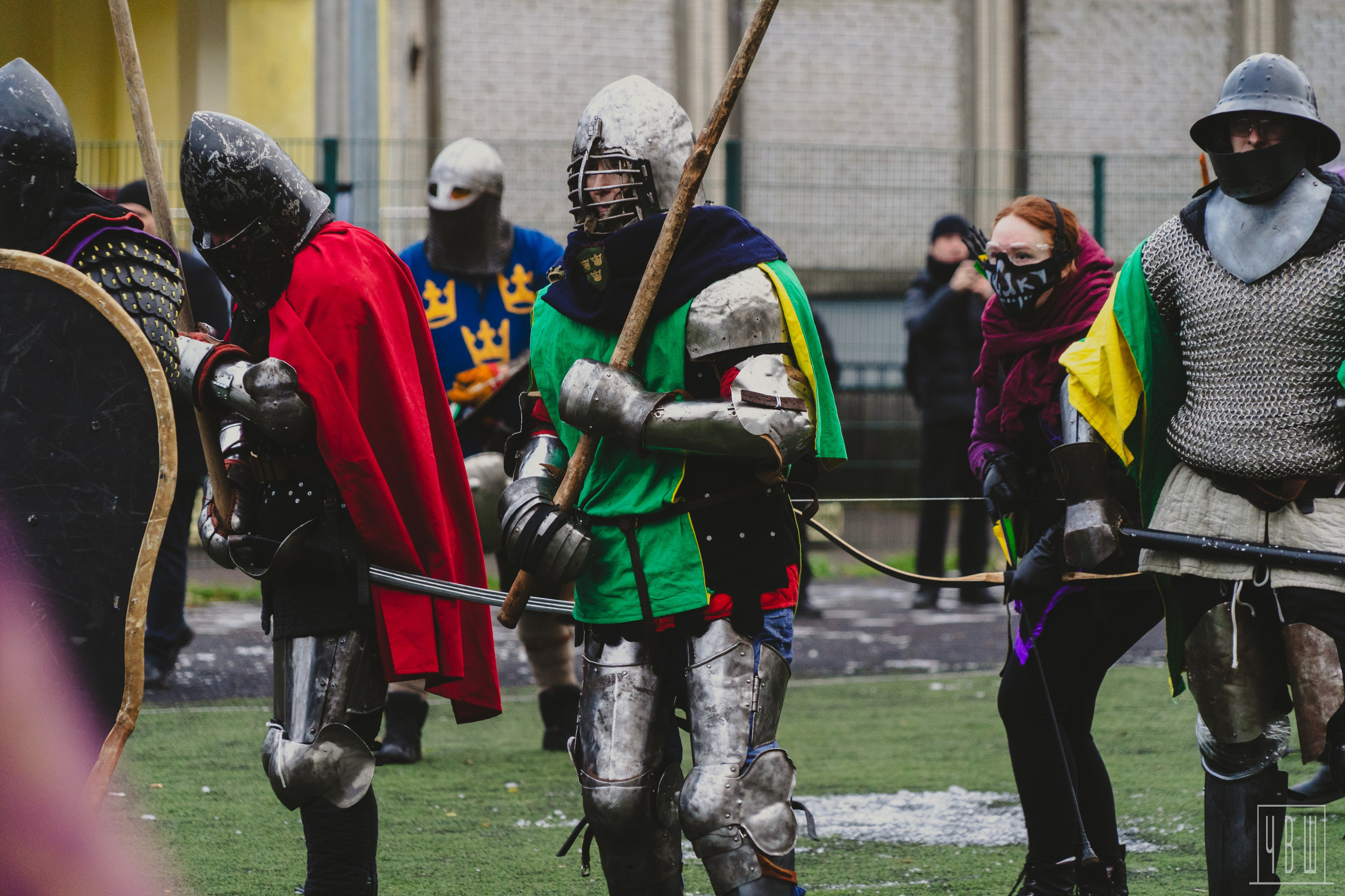 Манёвры ОРК, 30.11.2025, СПб. Человек в Шляпе