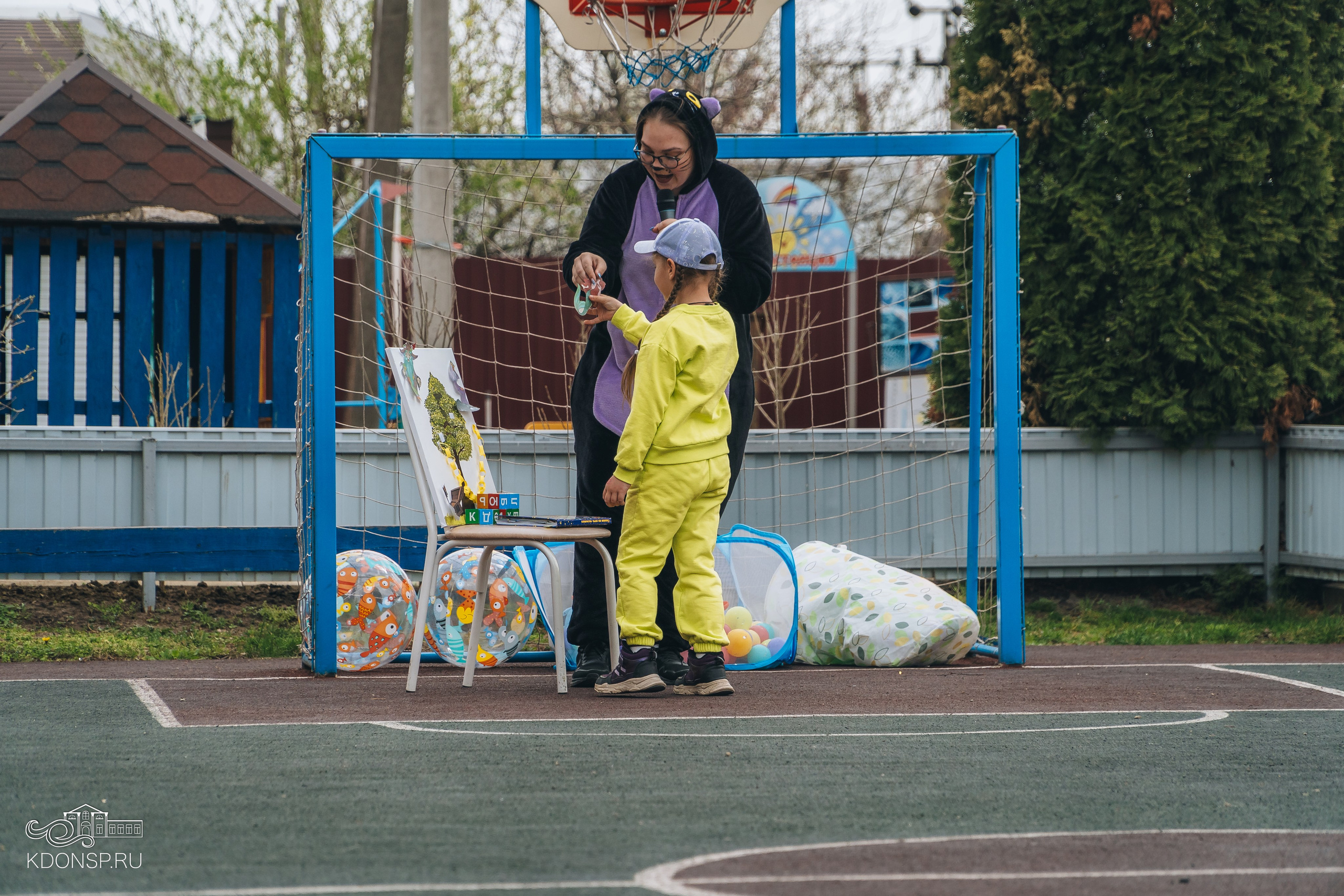 «В гостях у Лукоморья». Новотитаровский Дом культуры