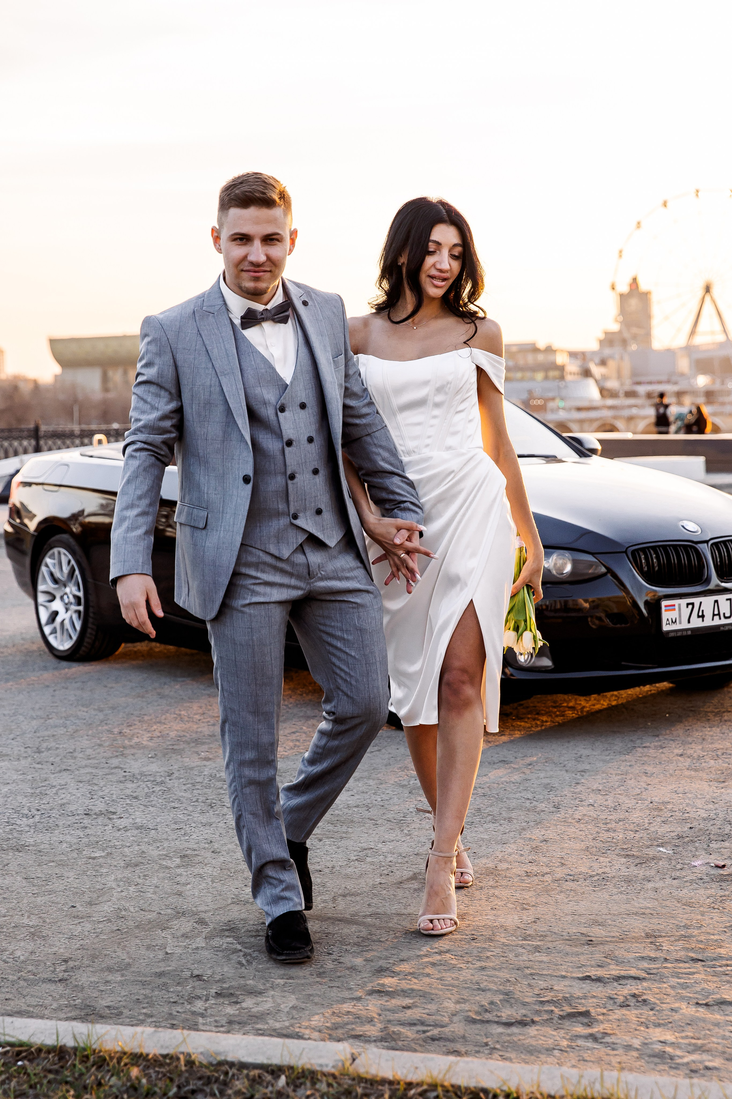 Екатерина и Антон. Свадебный и семейный фотограф в Челябинске Юлия Ишимова