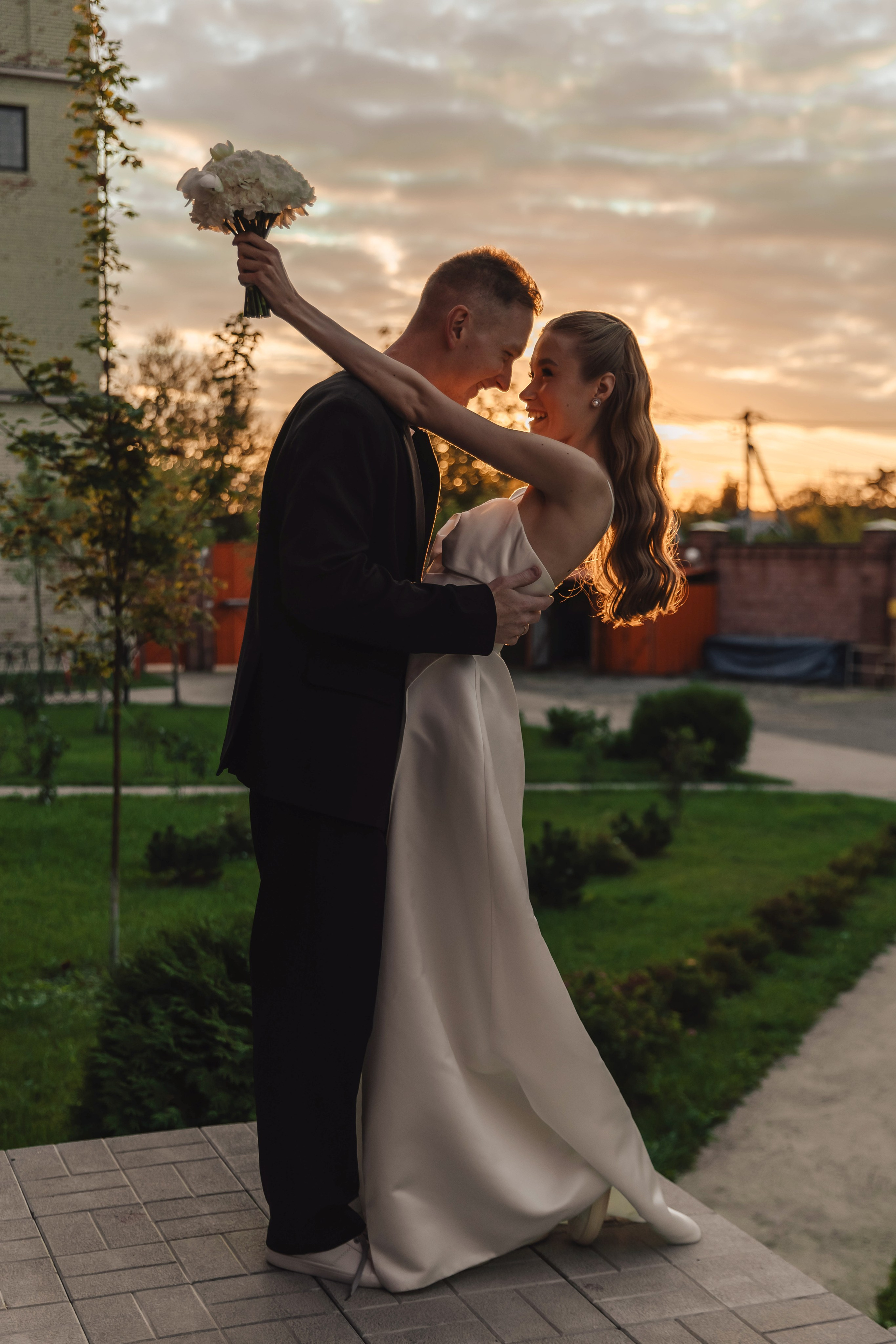 Выездная регистрация + Барвиха + банкет. Свадебный и семейный фотограф в Москве Диана Левченко