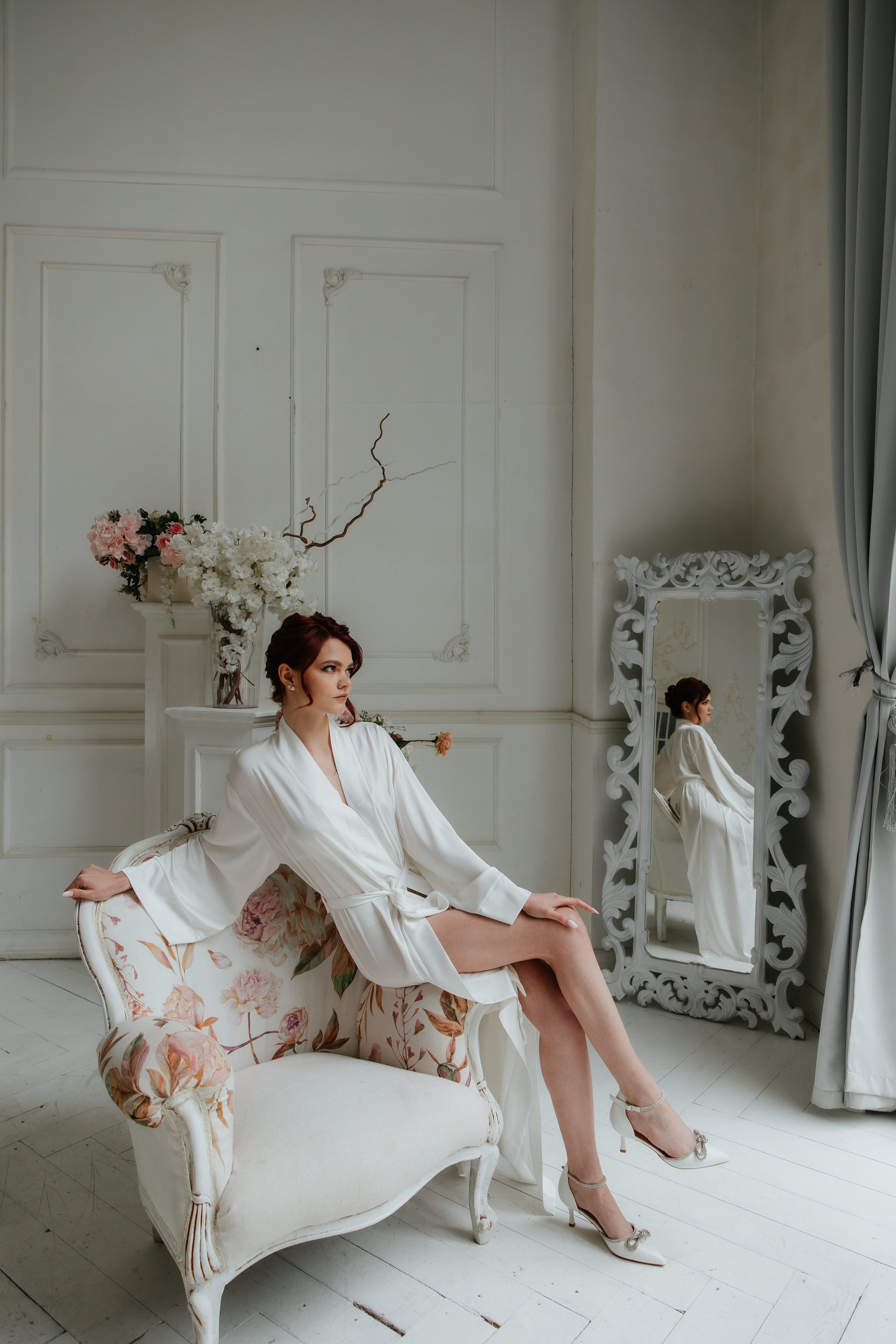 Анастасия и Владимир. Студия 12.24. Алена Бадамшина — свадебный фотограф Воронеж / Москва