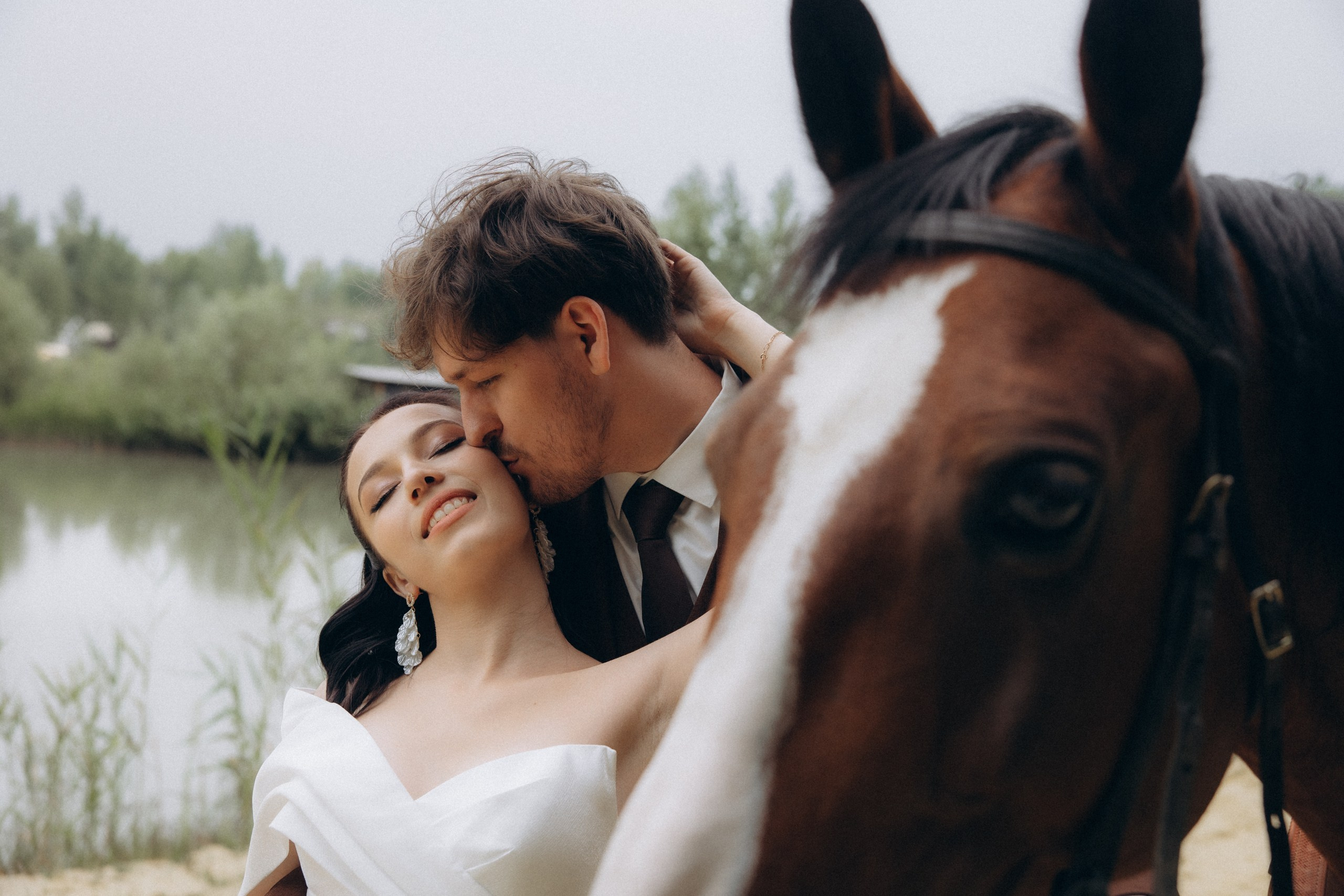 Аня И Павел. Свадьба в Белом Колодце. Алена Бадамшина — свадебный фотограф Воронеж / Москва