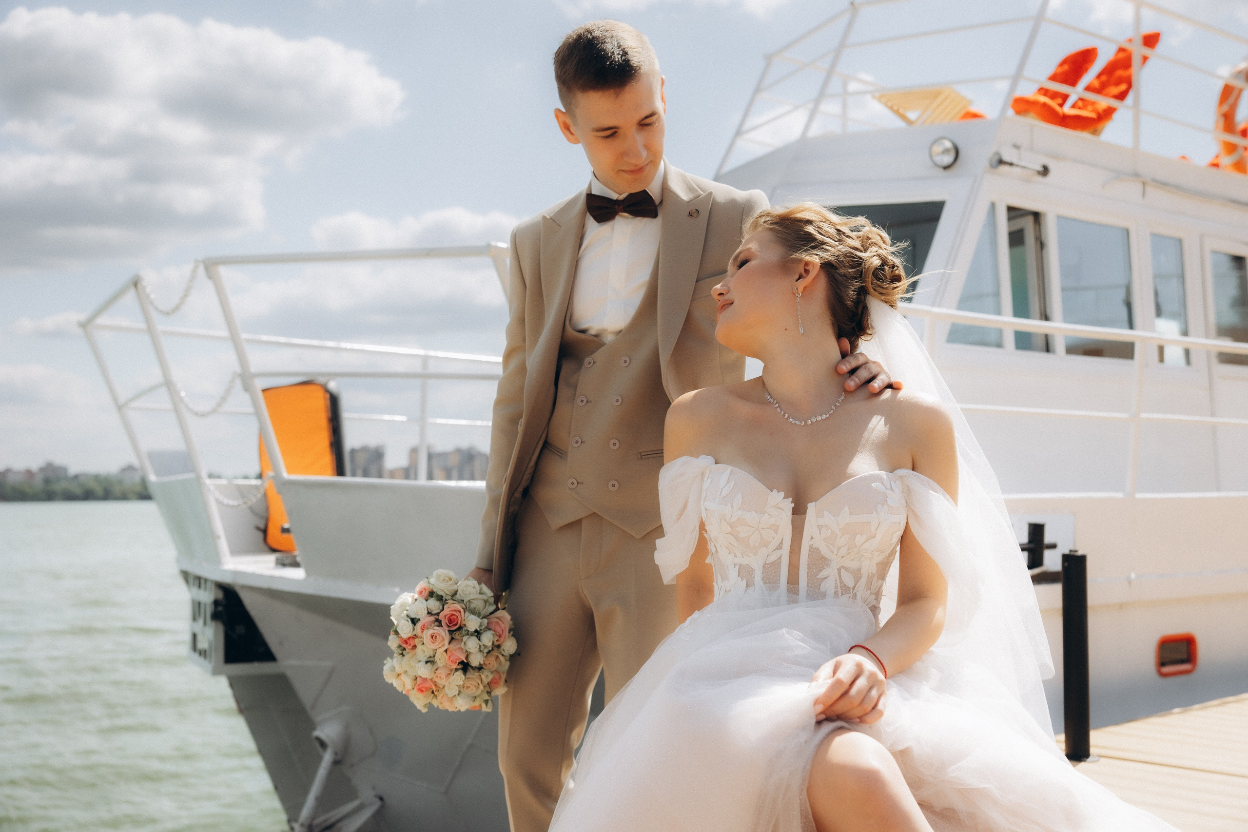 Арина и Антон. Алена Бадамшина — свадебный фотограф Воронеж / Москва