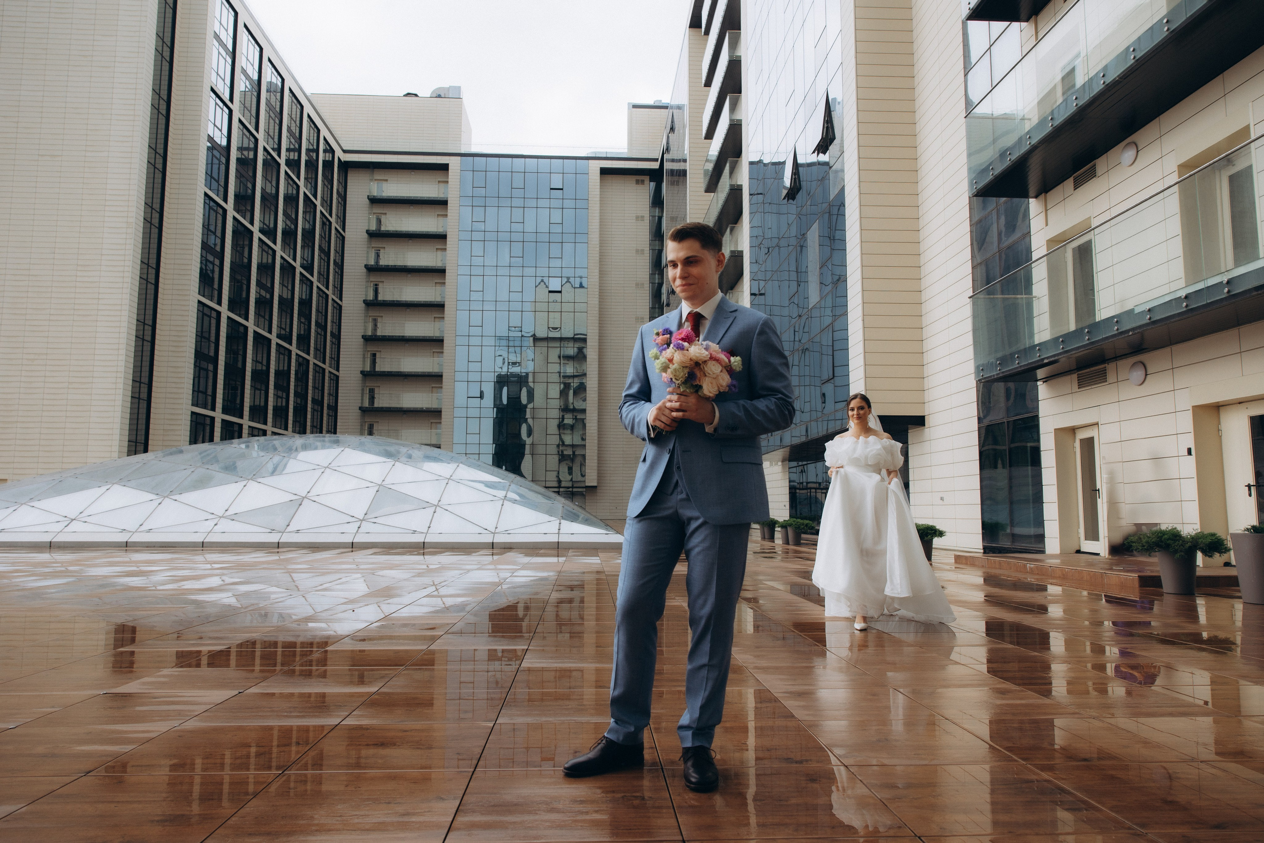 Таня и Никита. Алена Бадамшина — свадебный фотограф Воронеж / Москва