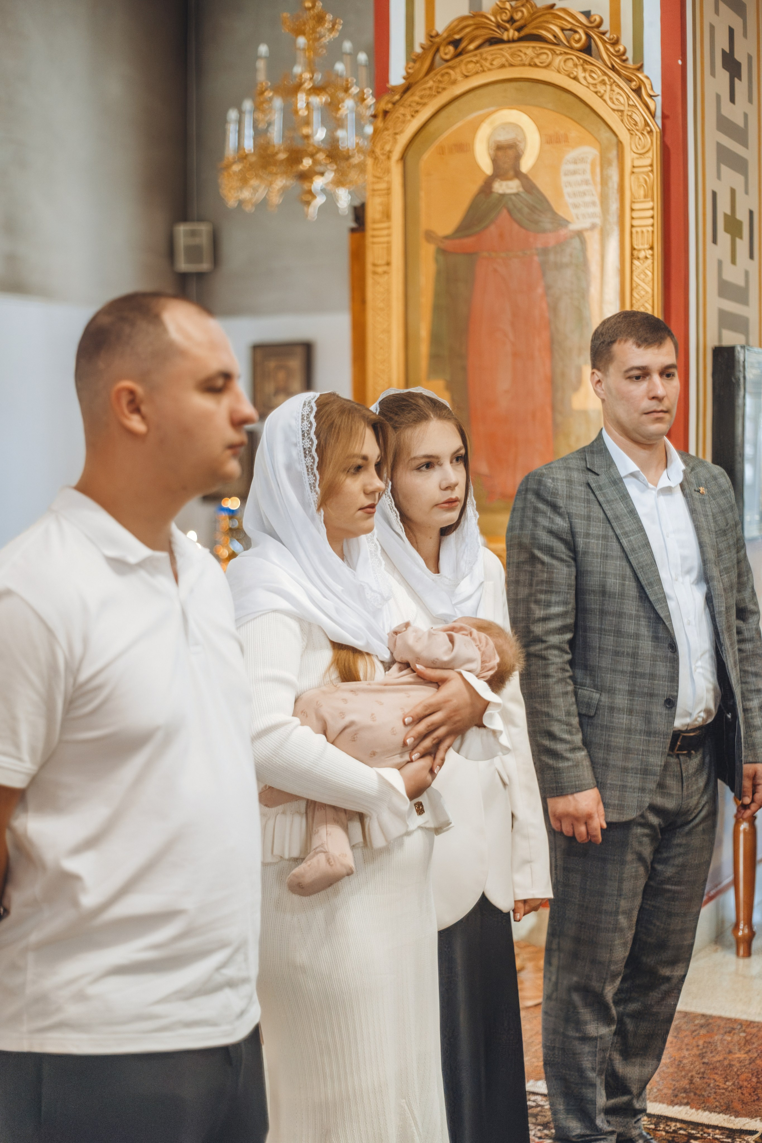 Таинство Крещения Мирославы ✨. Семейный, детский и свадебный фотограф в Черкесске Виктория Голубенко