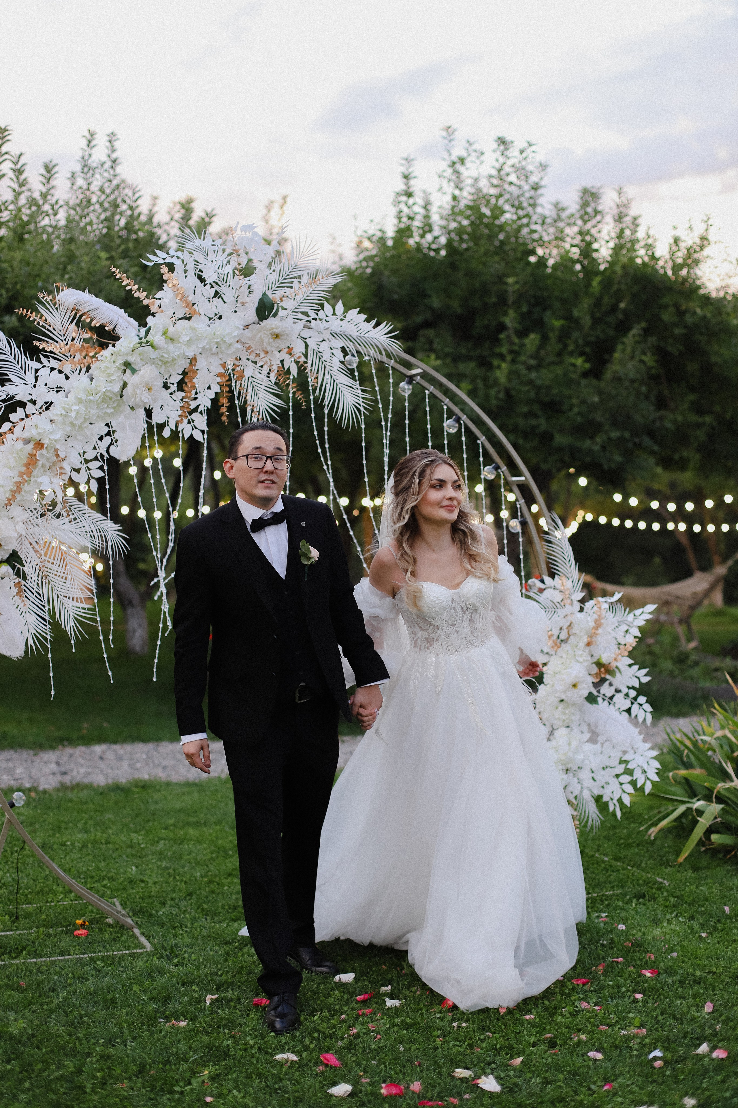 Рустам и Елизавета. Фотограф в Алматы и Москве Даша Пушкина