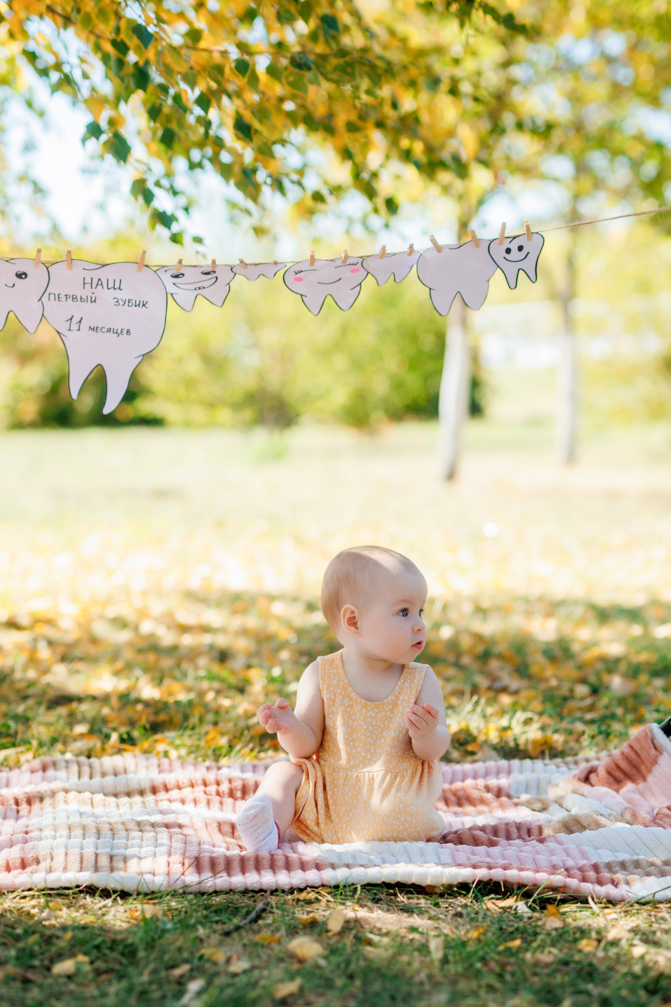 Первый зубик. Свадебный и семейный фотограф в Армавире