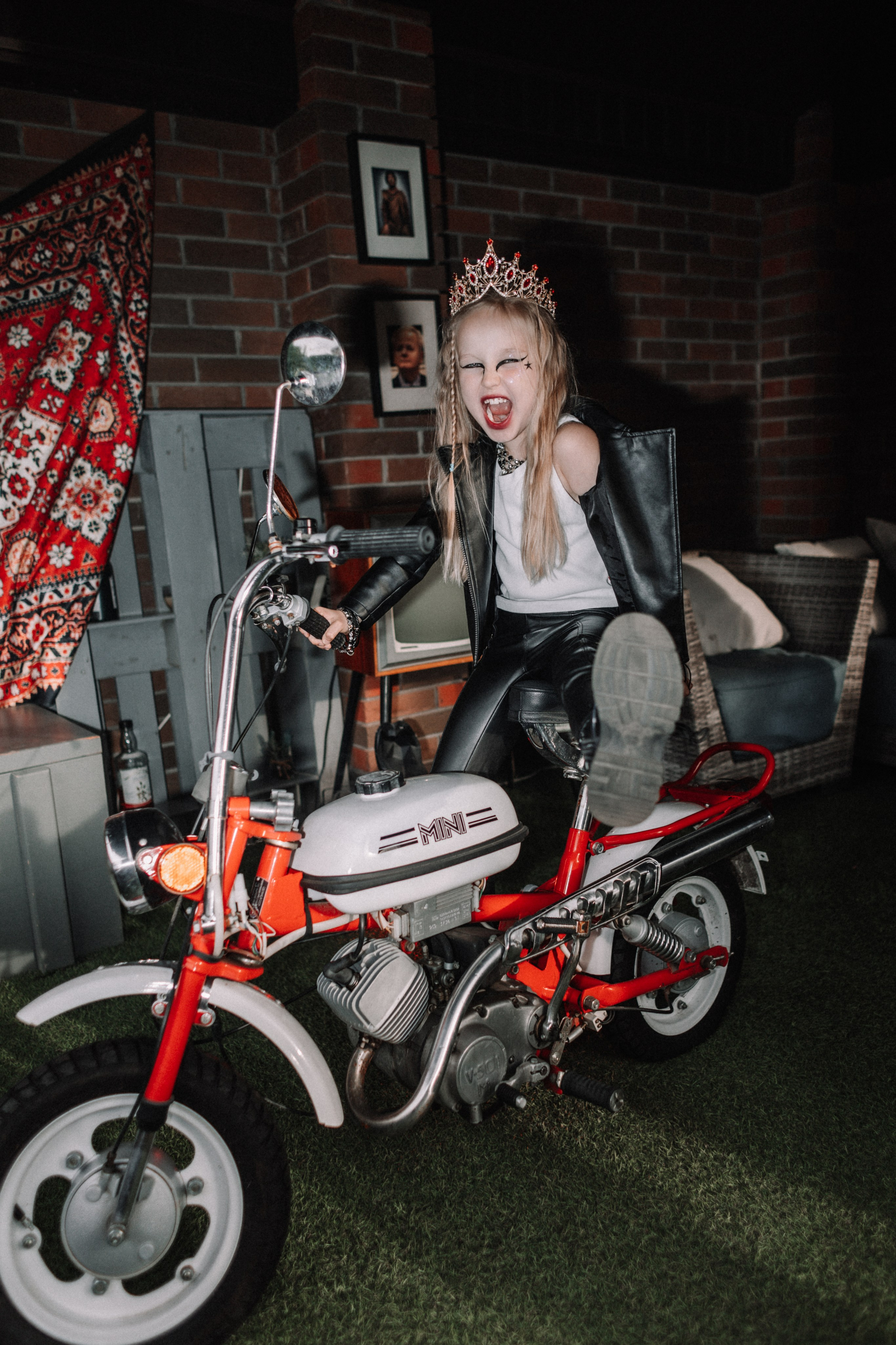 Рок-звёзды. Фотограф детей и подростков в Москве Таня Королева