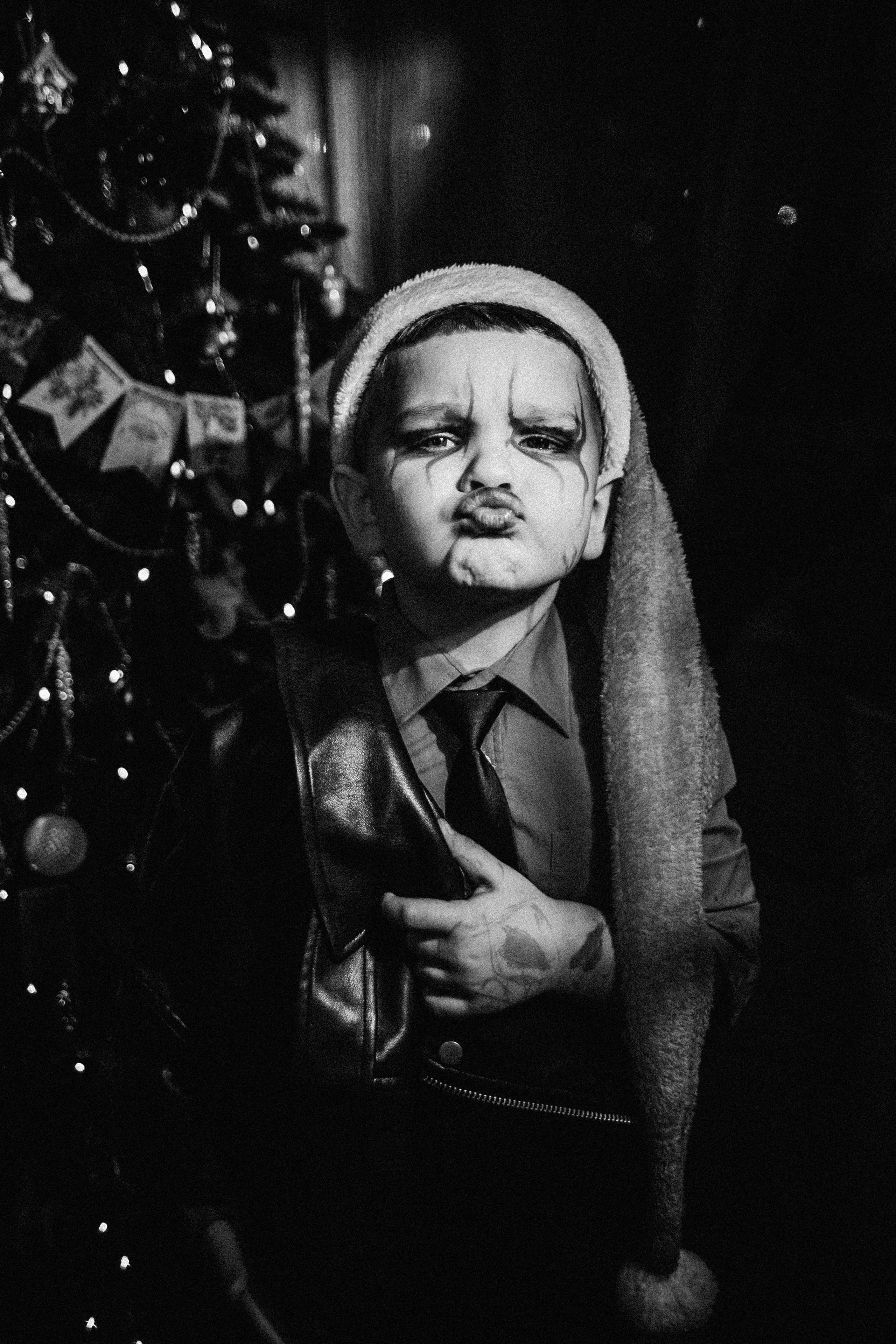 Marilyn Christmas. Фотограф детей и подростков в Москве Таня Королева