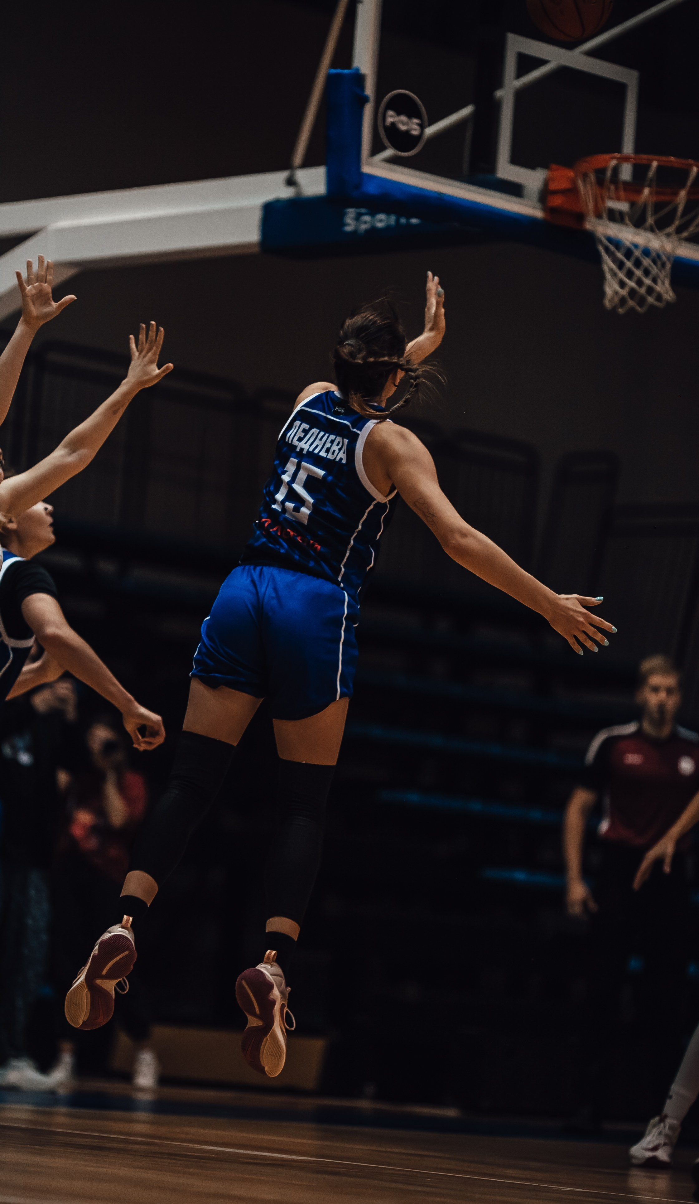 Кубок Берлина / БК ЧГУ-Атланта — БК Казаночка. Фотография