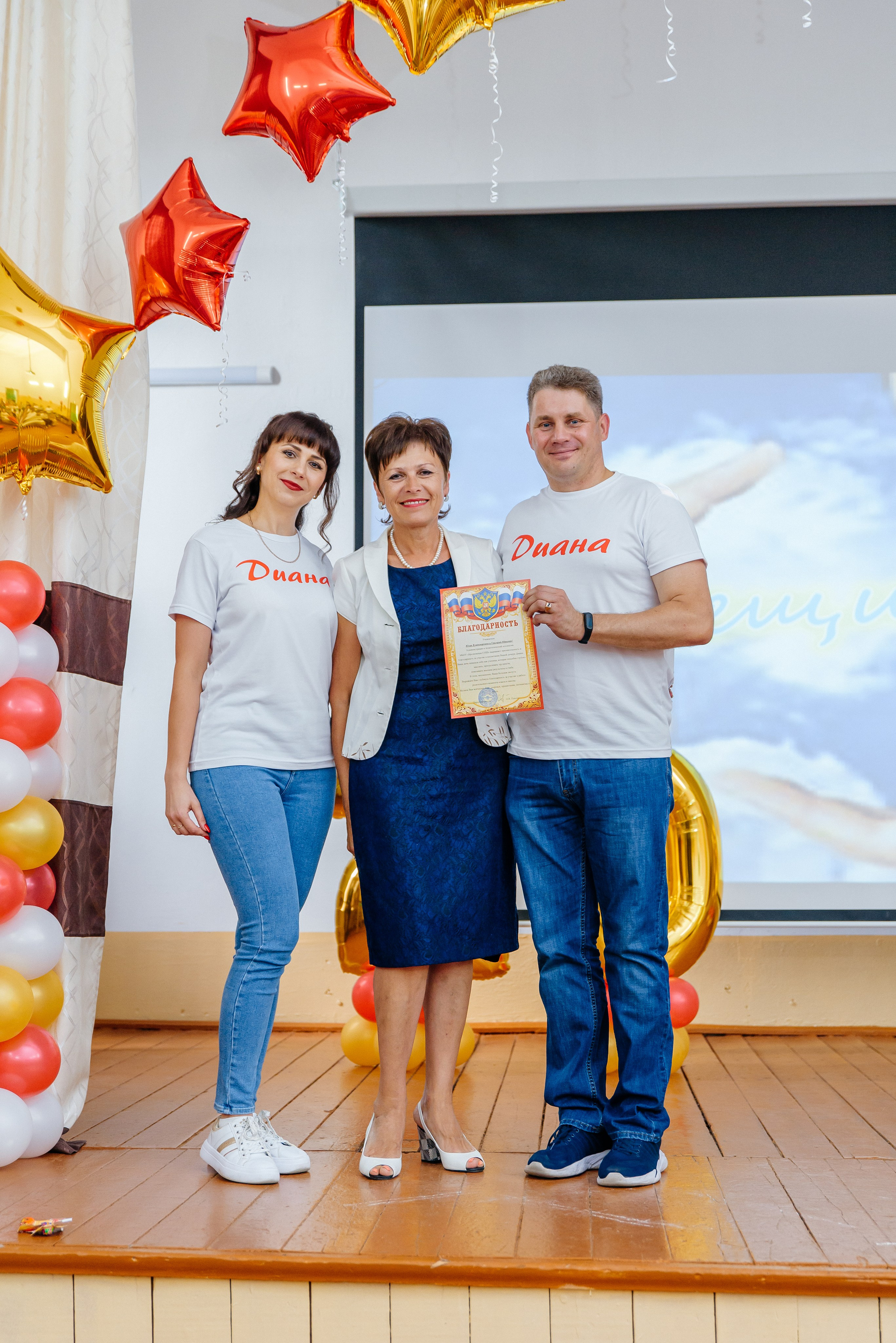 Выпускной. Семейный фотограф в Барнауле