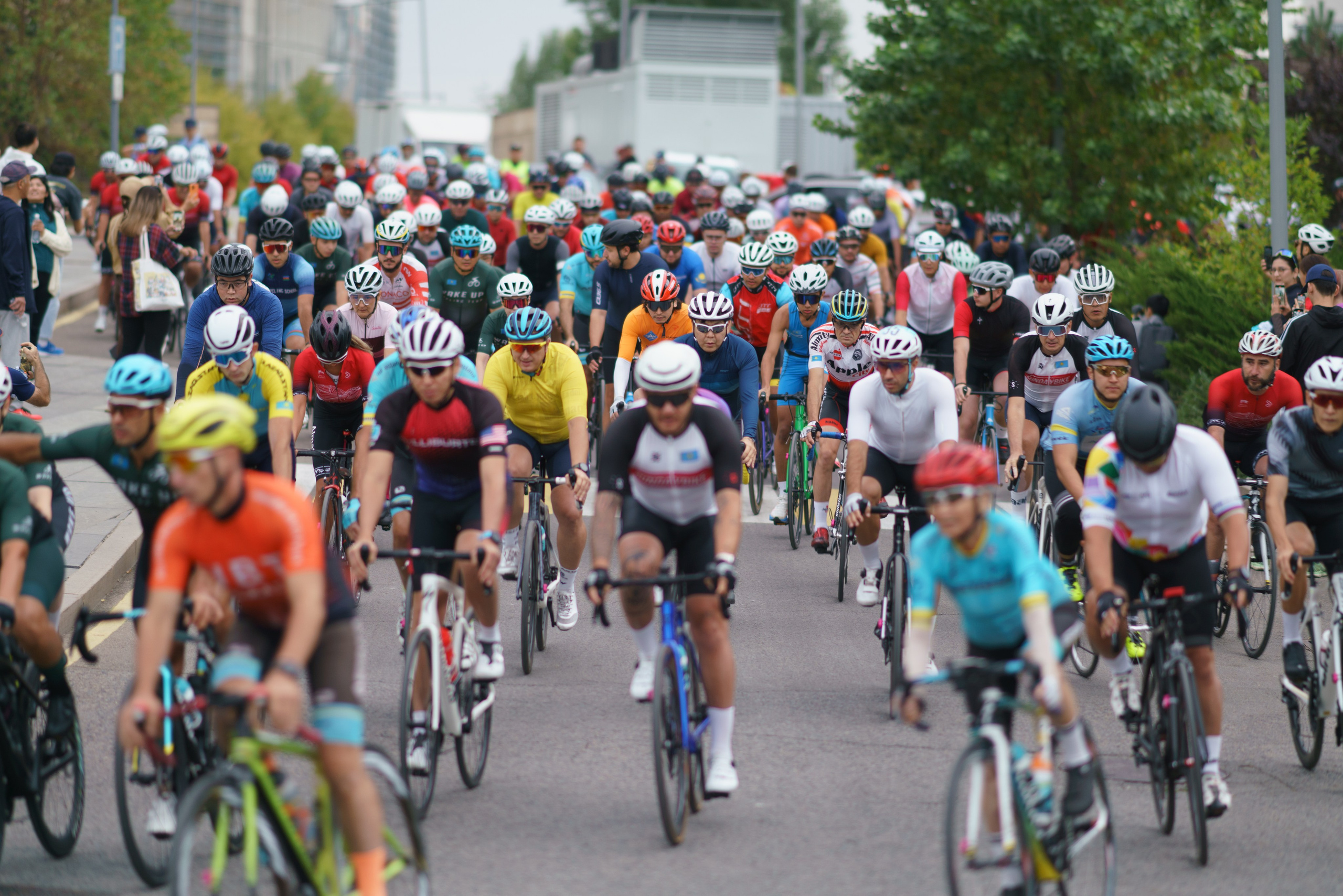 Grand Fondo World Championship. Профессиональная съемка в Алматы