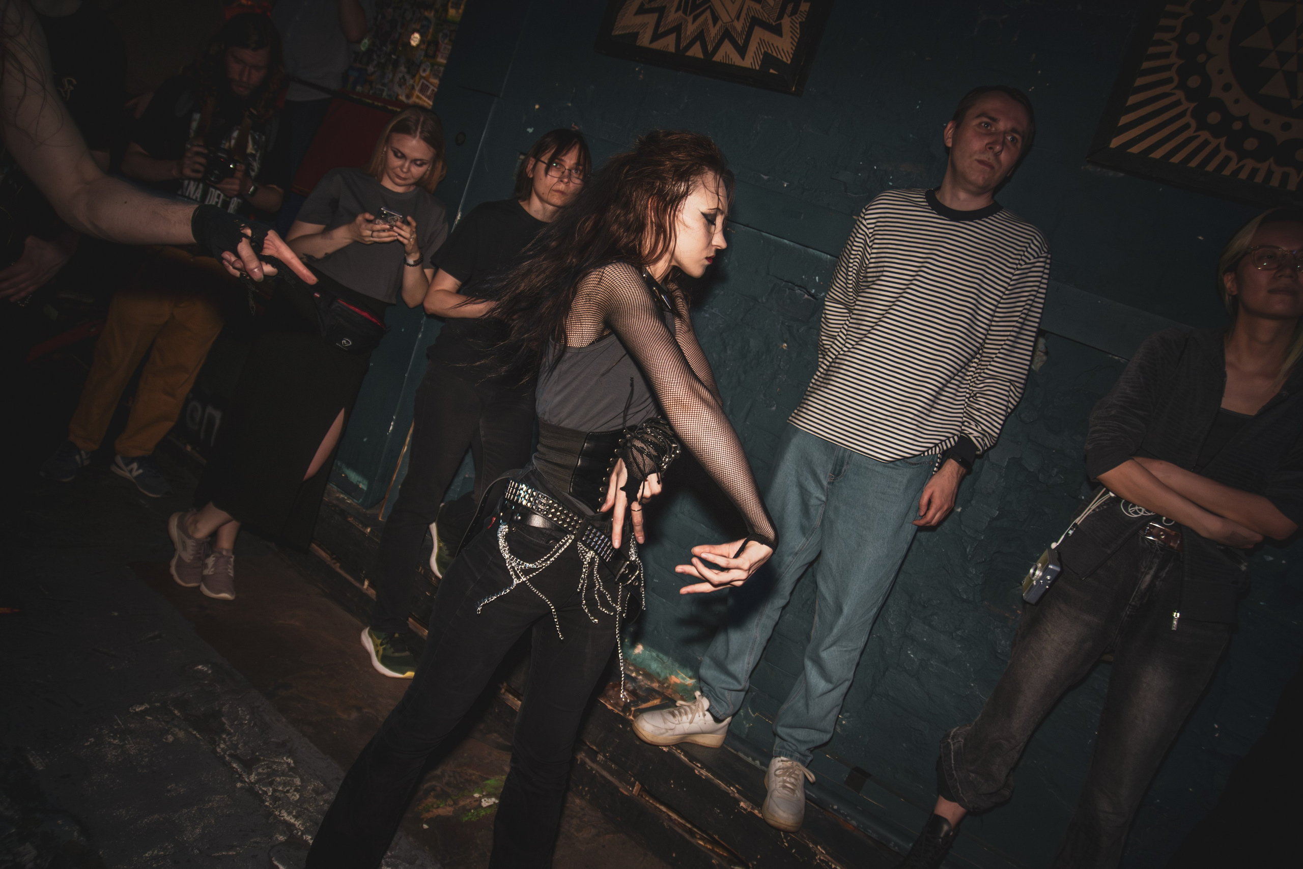 Laugar & Шумы Штормовых Широт & Lesnik 06.06.2025. Репортажный фотограф в Москве Legiodot