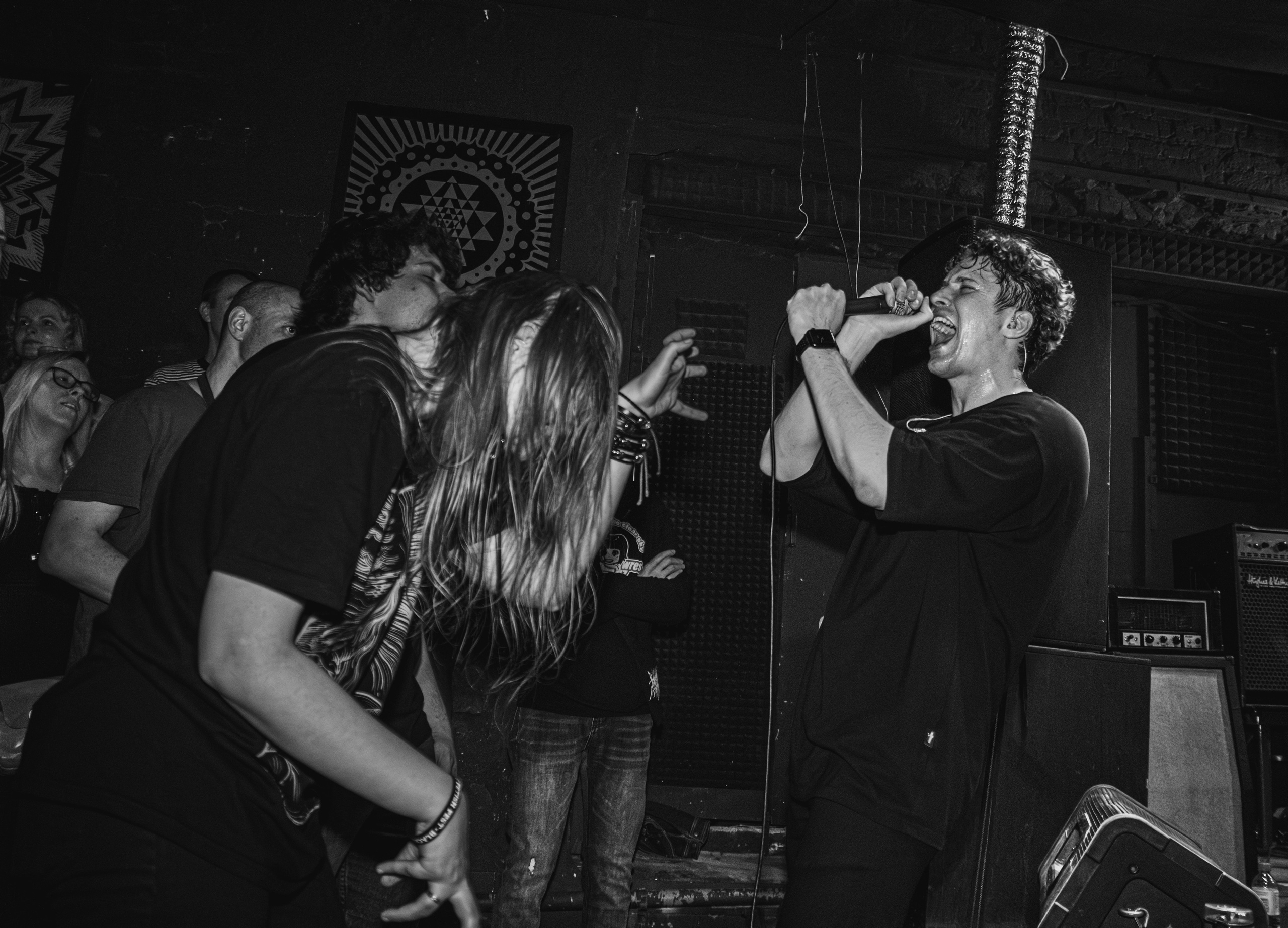 Laugar & Шумы Штормовых Широт & Lesnik 06.06.2025. Репортажный фотограф в Москве Legiodot