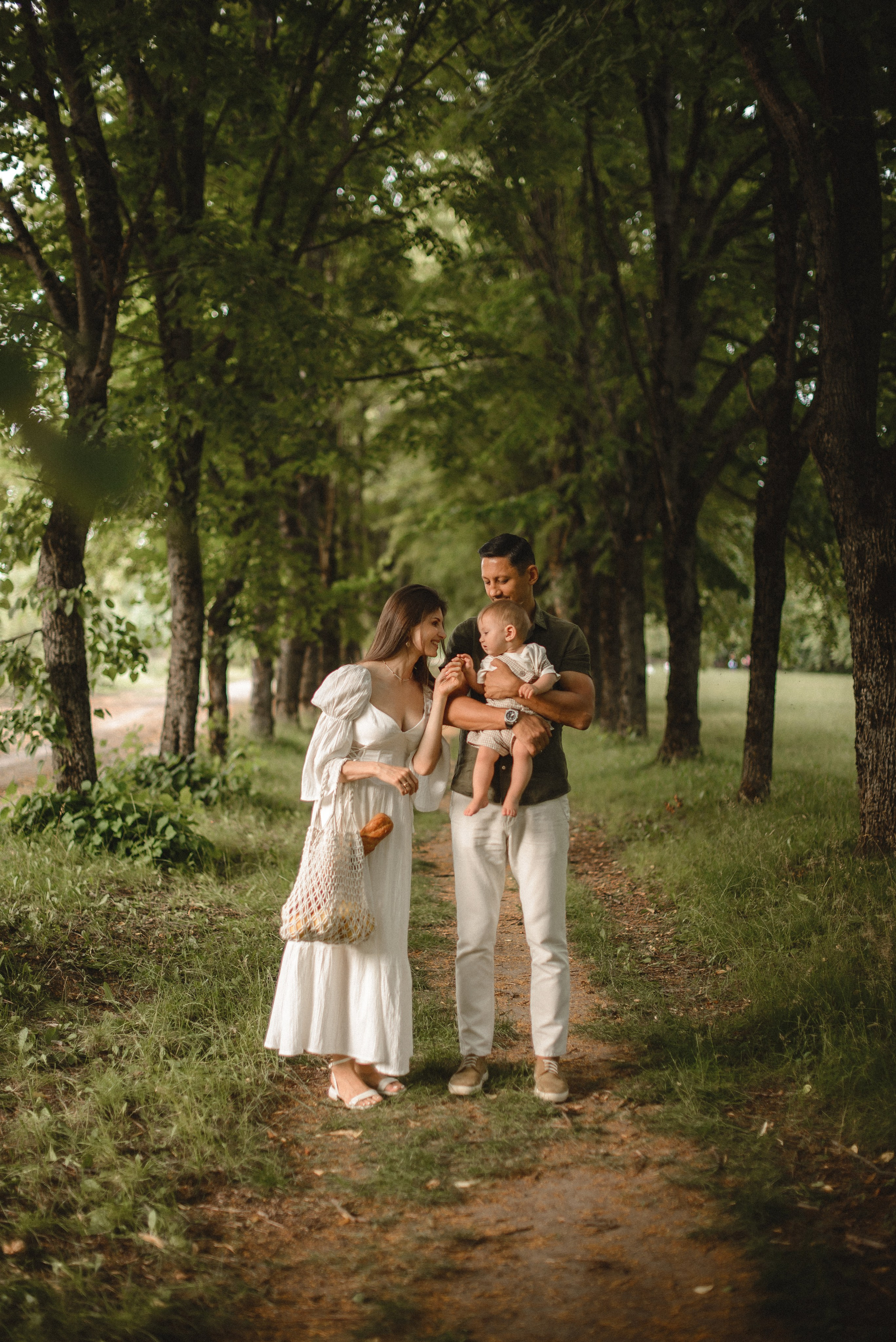 Пикник одним летним вечером. Семейный фотограф в г. Ставрополь, Сорокина Мария