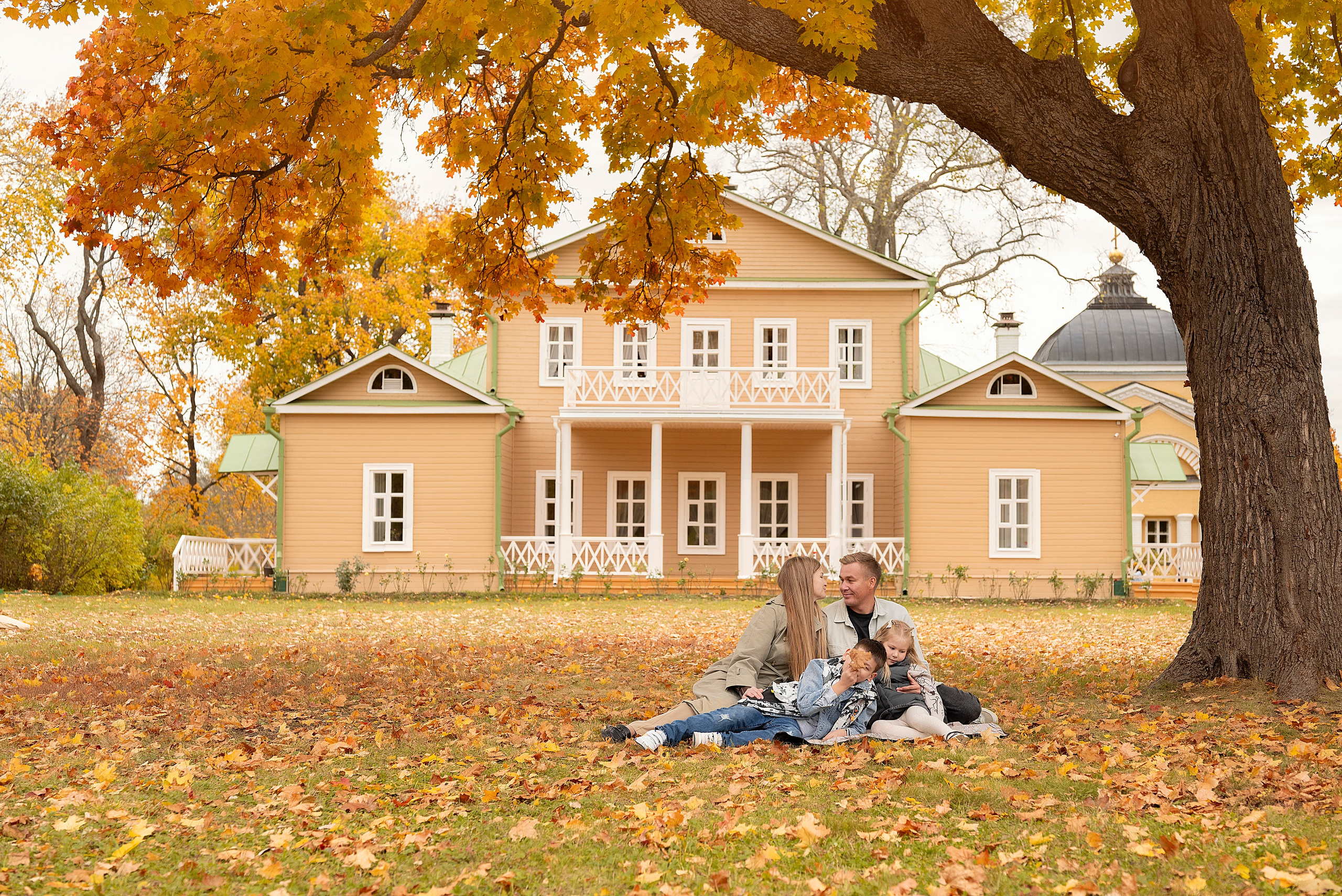 Семья Тенишевых. Идейный фотограф Пенза