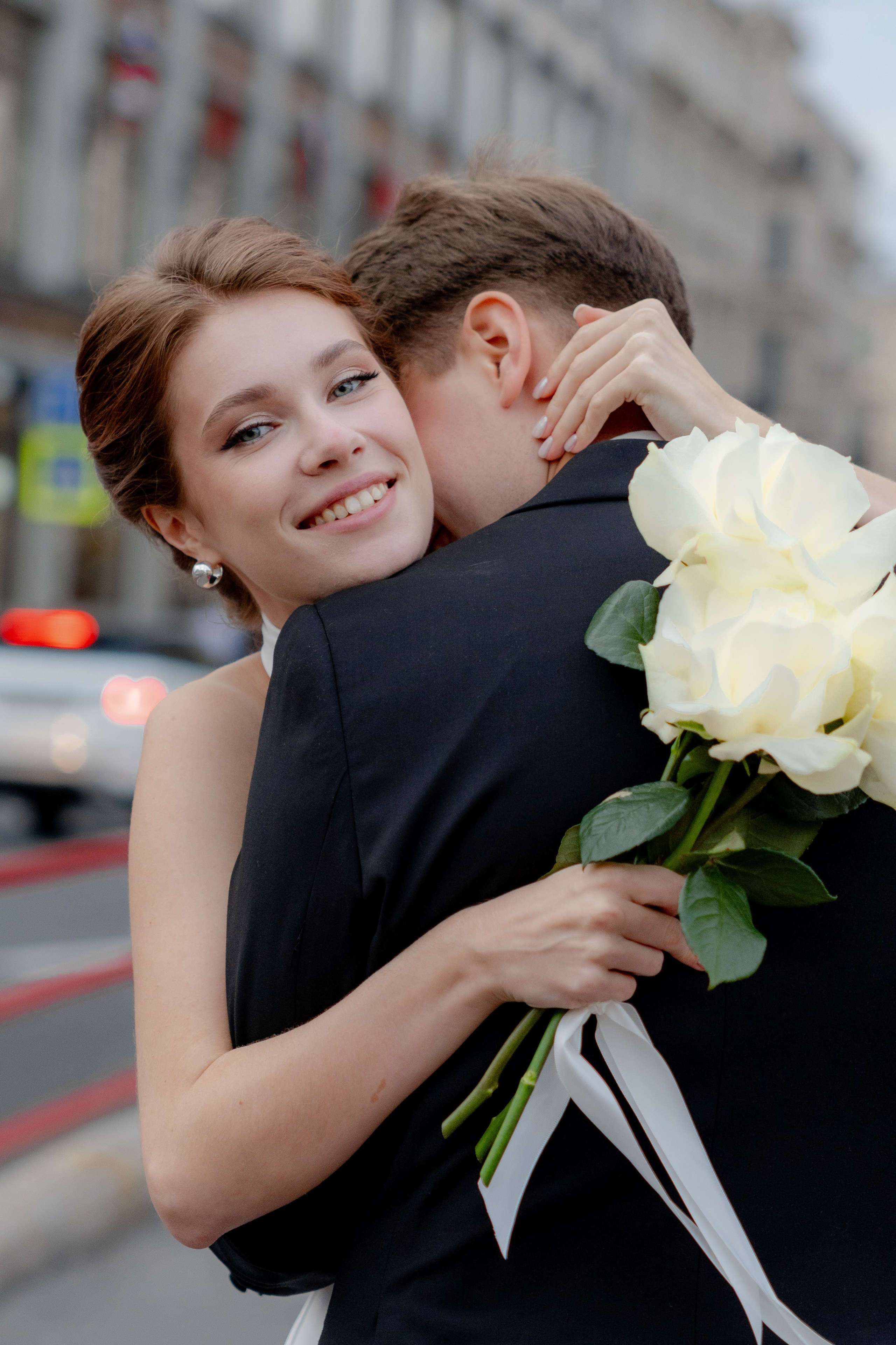 Свадебная съемка на закате. Свадебный фотограф Александр Невский в Санкт-Петербурге
