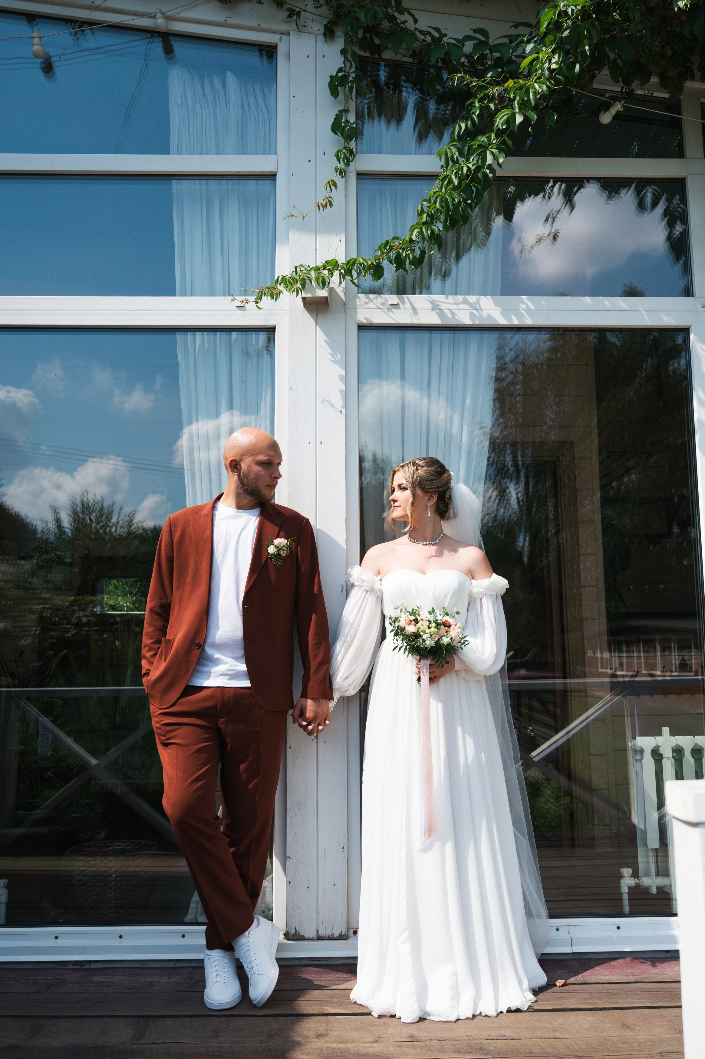 Екатерина и Сергей. Свадебный и студийный фотограф в Москве Попов Вячеслав