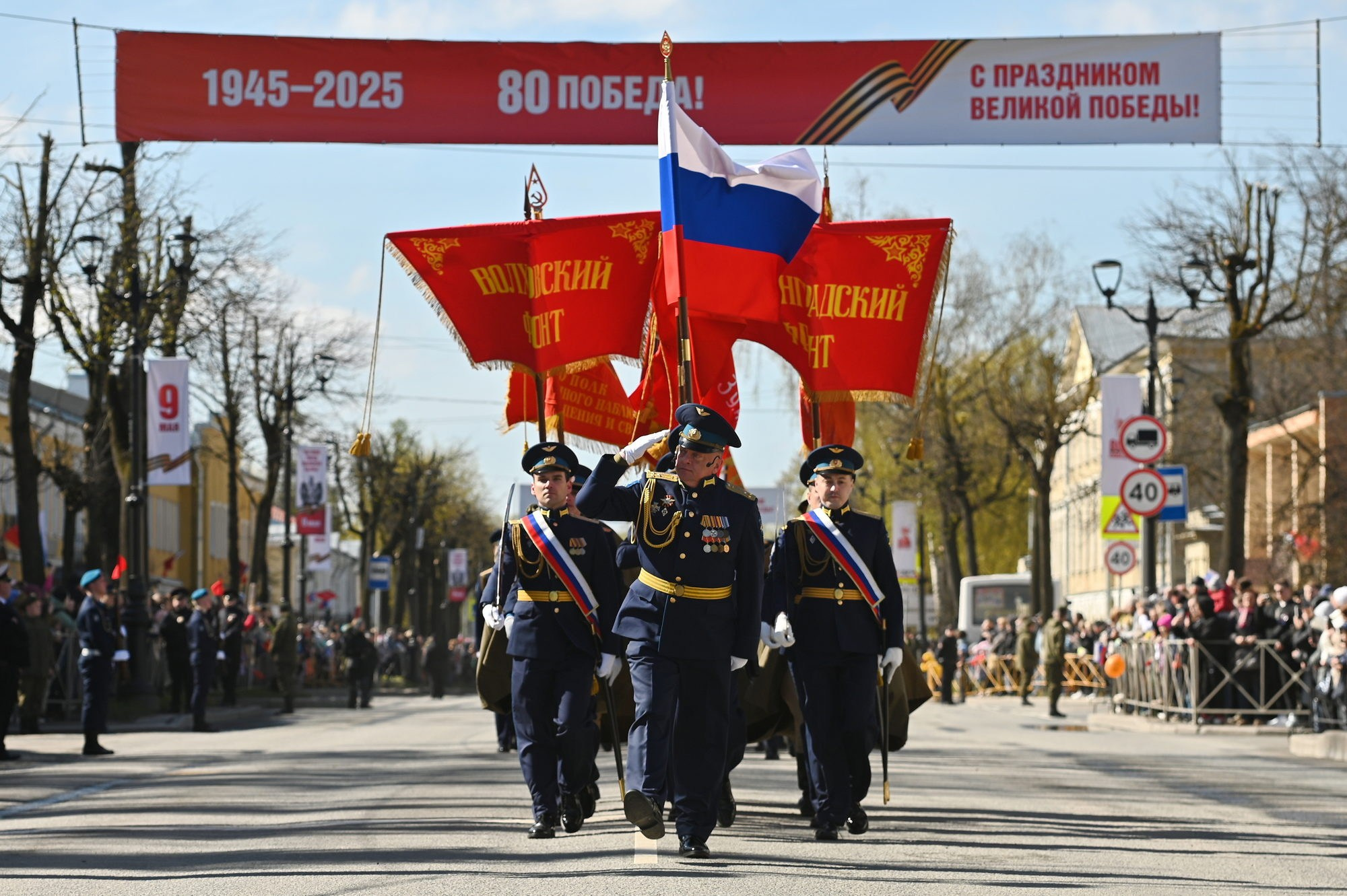 День Победы. Документальный фотограф Сергей Вдовин