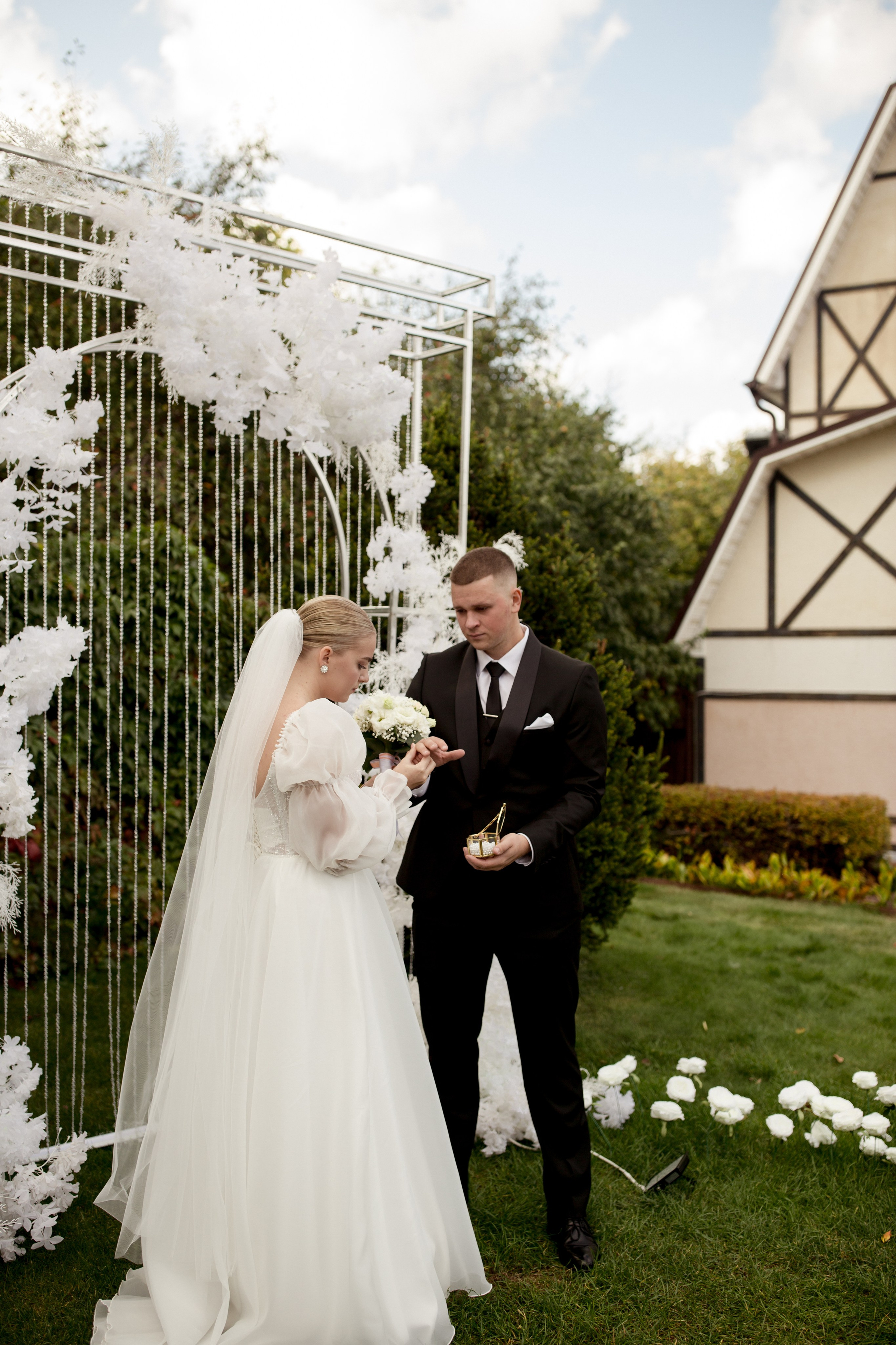 Валерий и Варвара. Свадебный фотограф в Москве и Твери