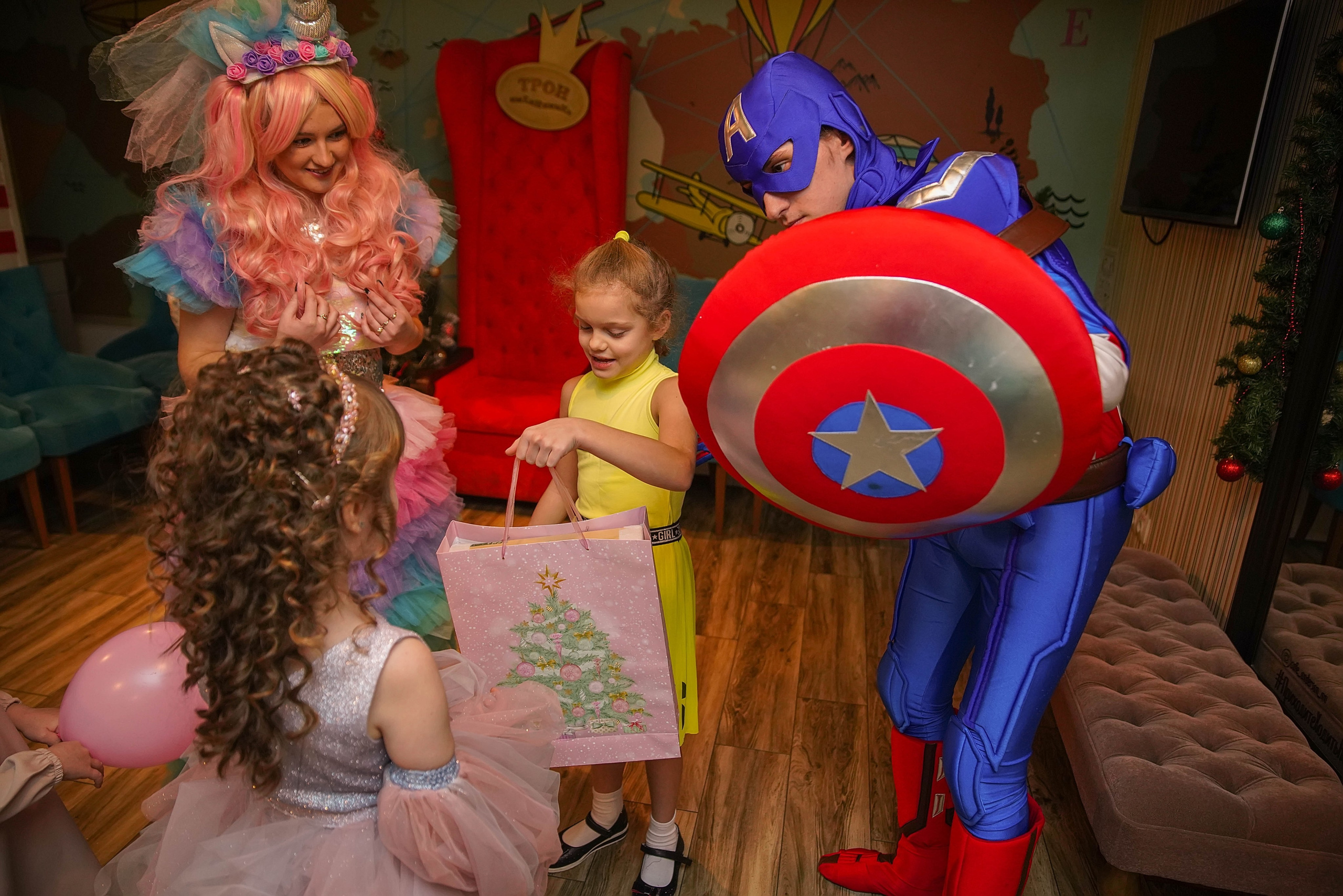 День рождения единорог. Семейный и детский фотограф в Нижнем Новгороде