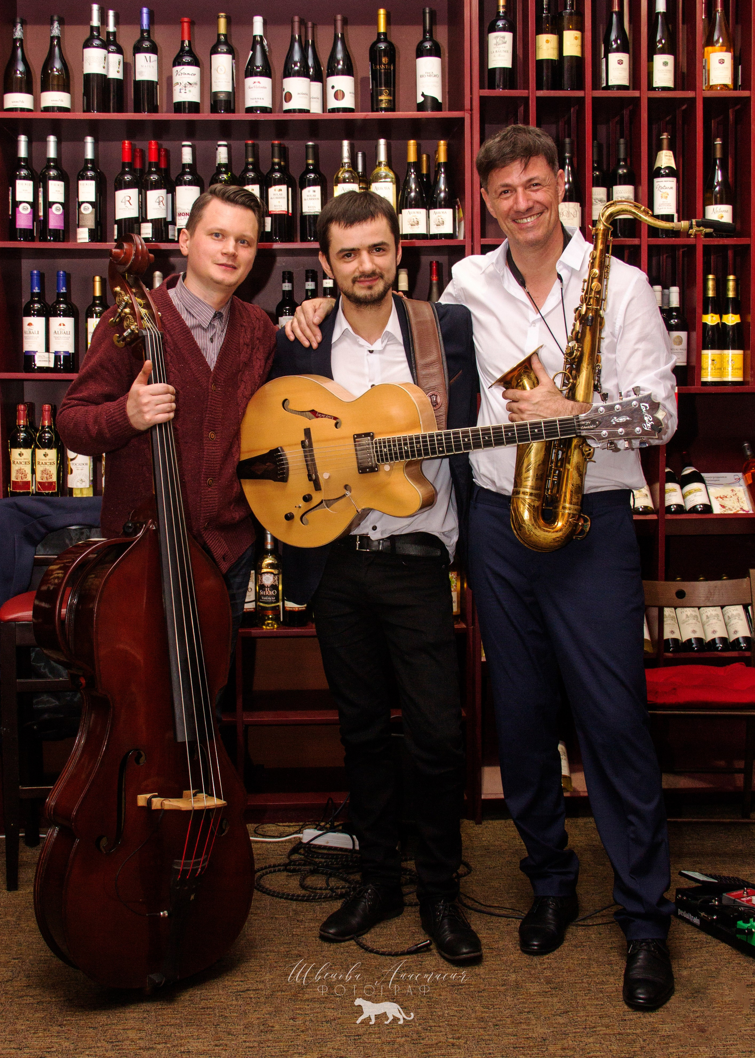 Исполнители джазовой музыки. Главная