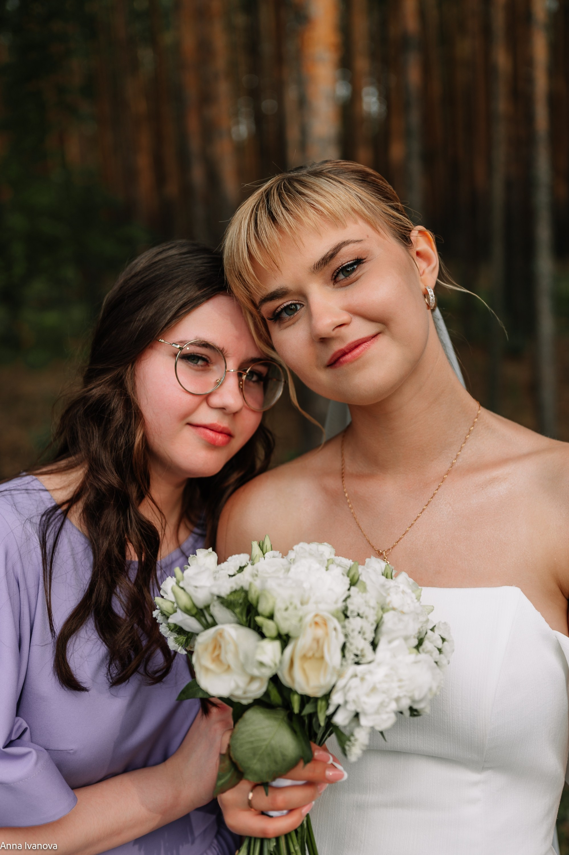 Свадебная фотосессия. Анна Иванова Свадебный Фотограф Чебоксары