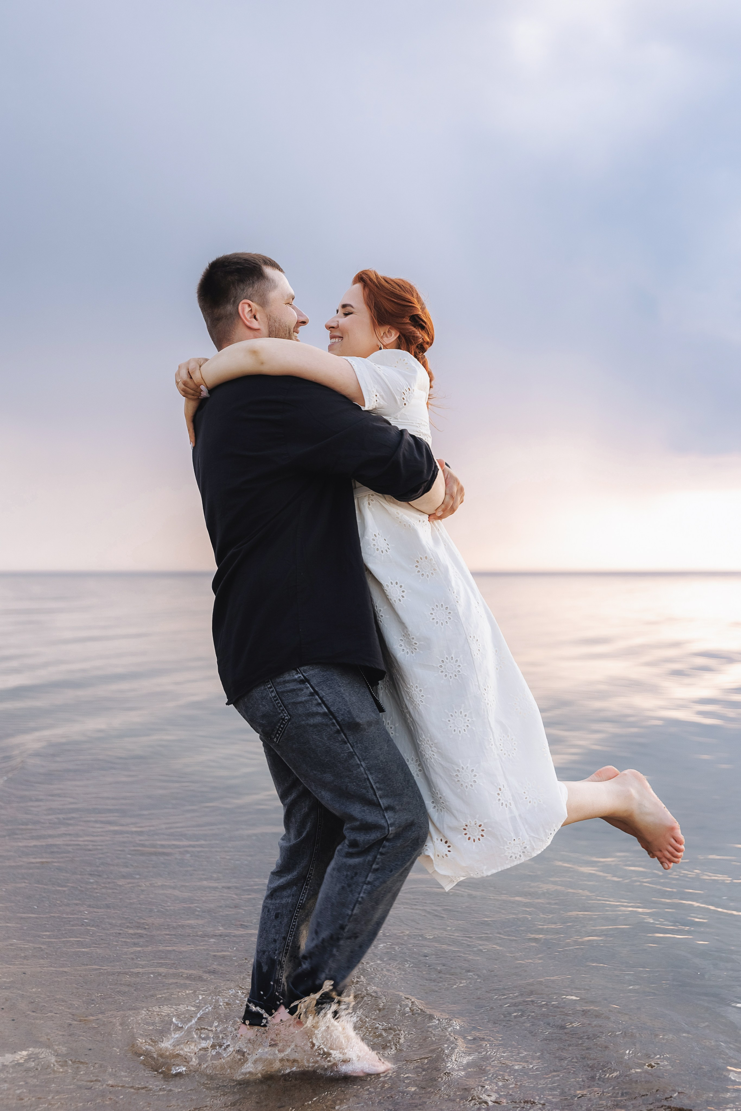 Destined to Meet: Sky & Sea. Свадебный и репортажный фотограф Калининград