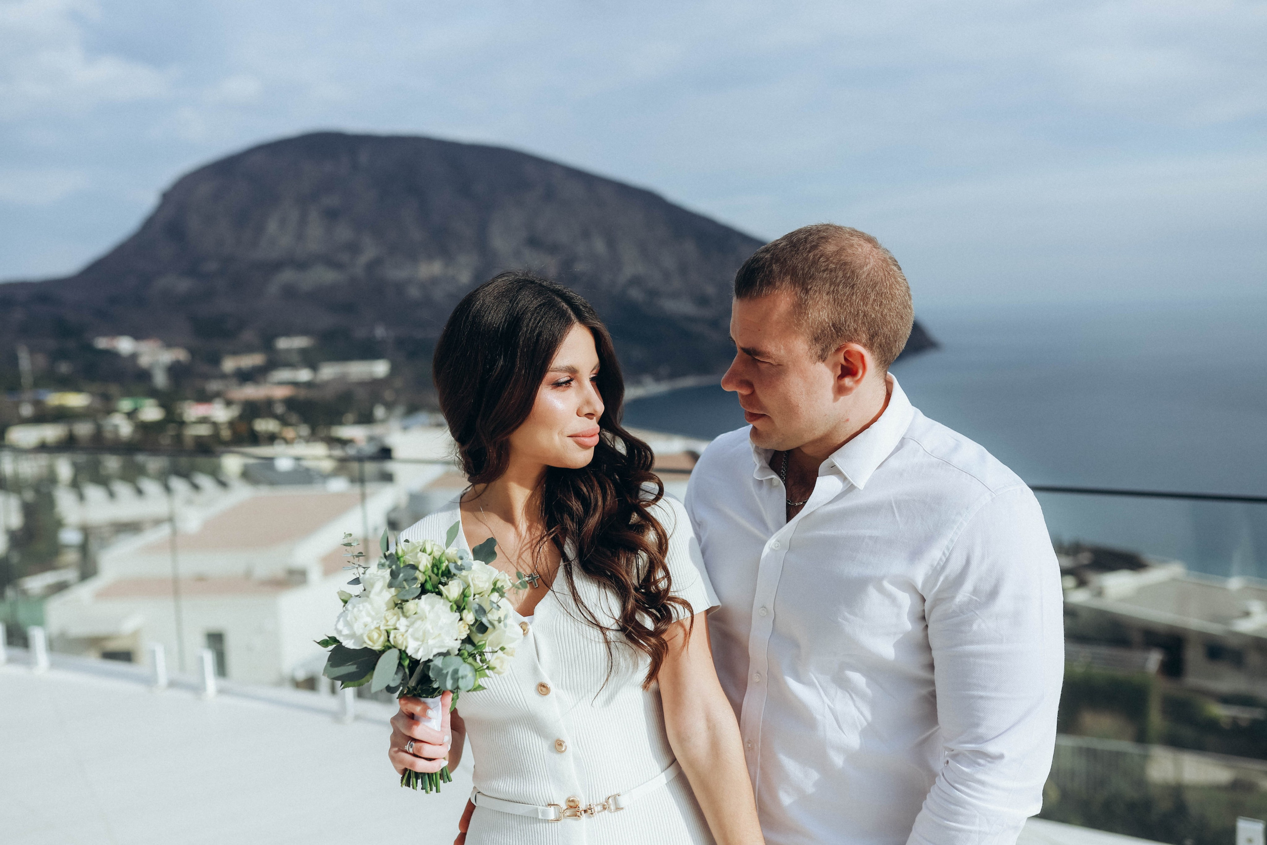 Сергей & Карина. Свадебный фотограф в Ялте Булгакова Анна