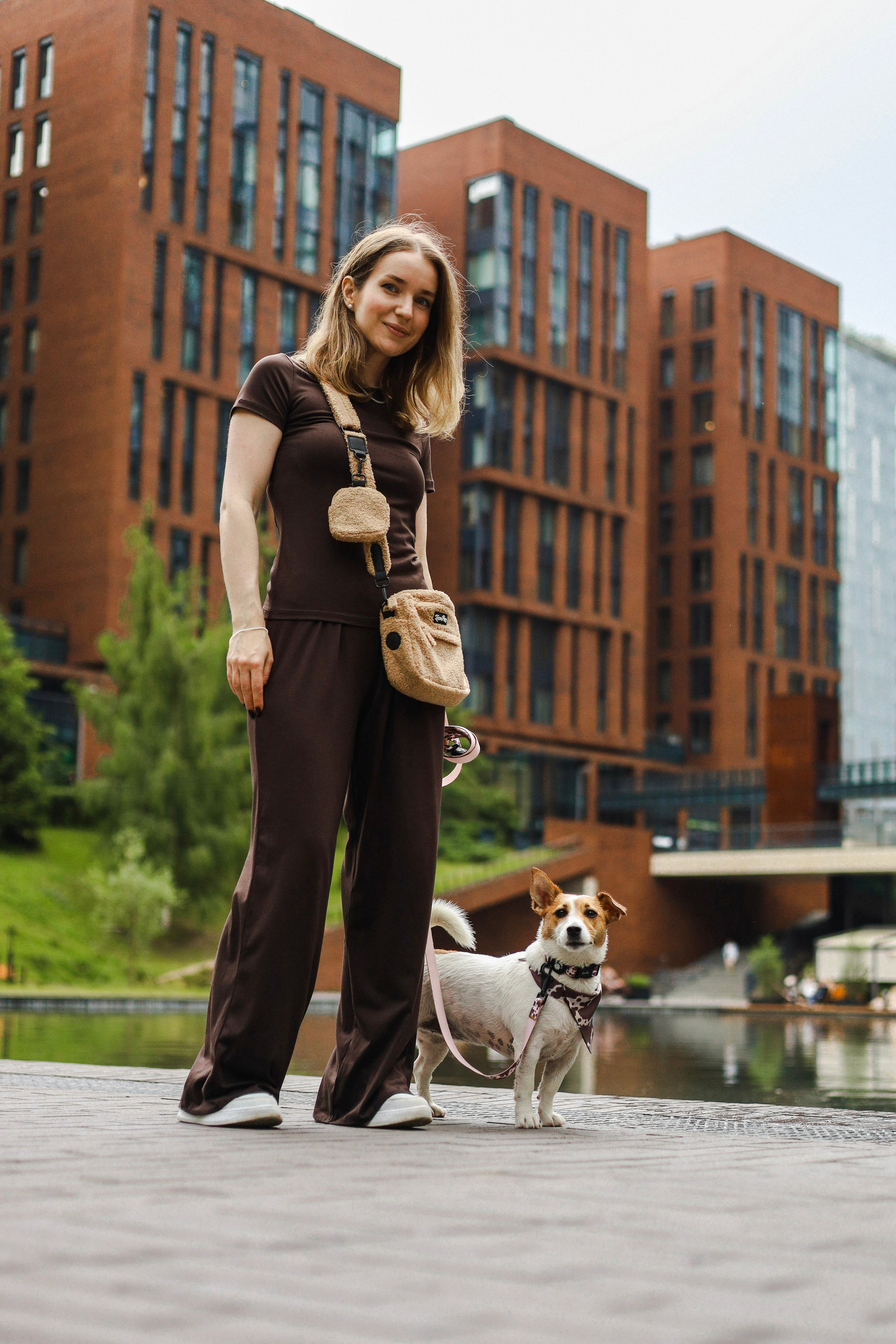 Холли и Катя. Фотограф-анималист Ксения Шевцова|Москва