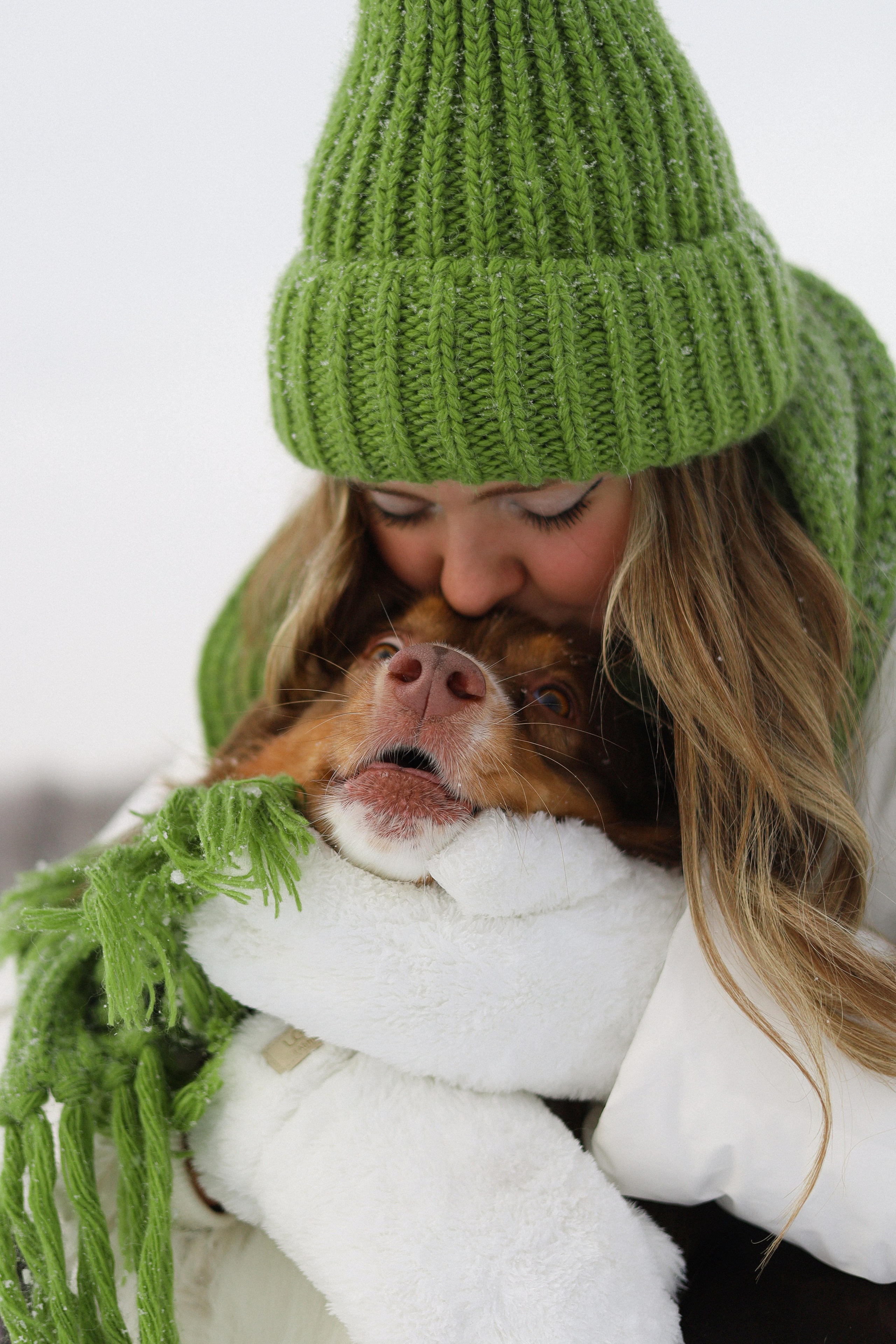 Макалу и Аня. Фотограф-анималист Ксения Шевцова|Москва