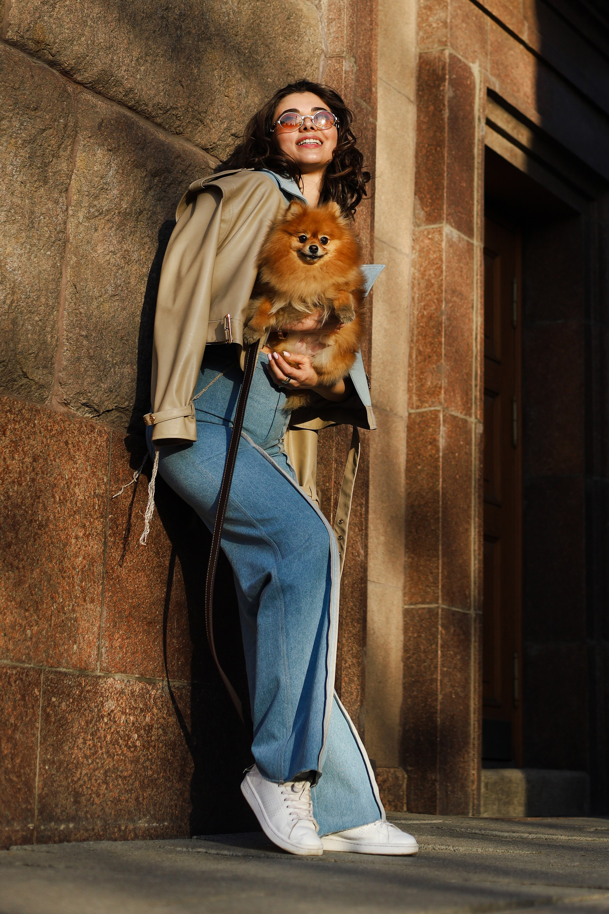 Мика и Лена. Фотограф-анималист Ксения Шевцова|Москва