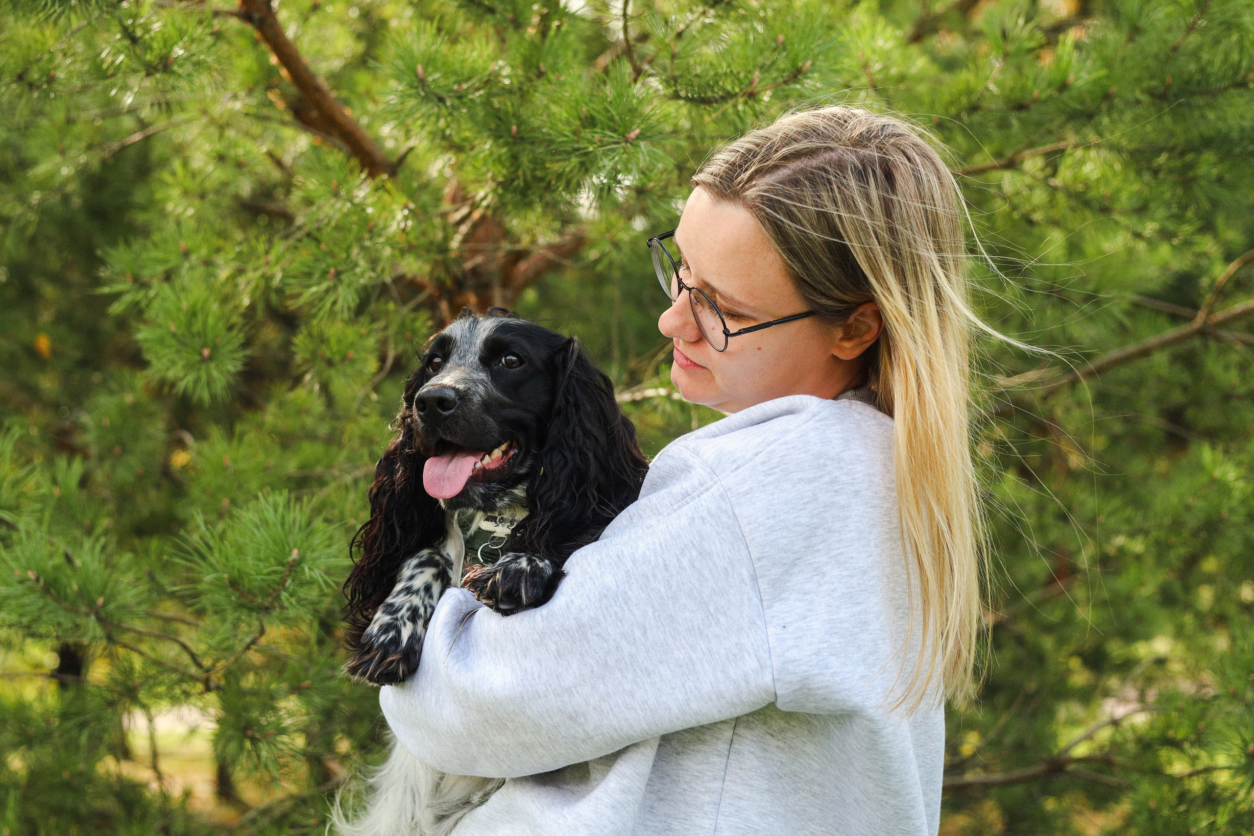 Купер и его семья. Фотограф-анималист Ксения Шевцова|Москва