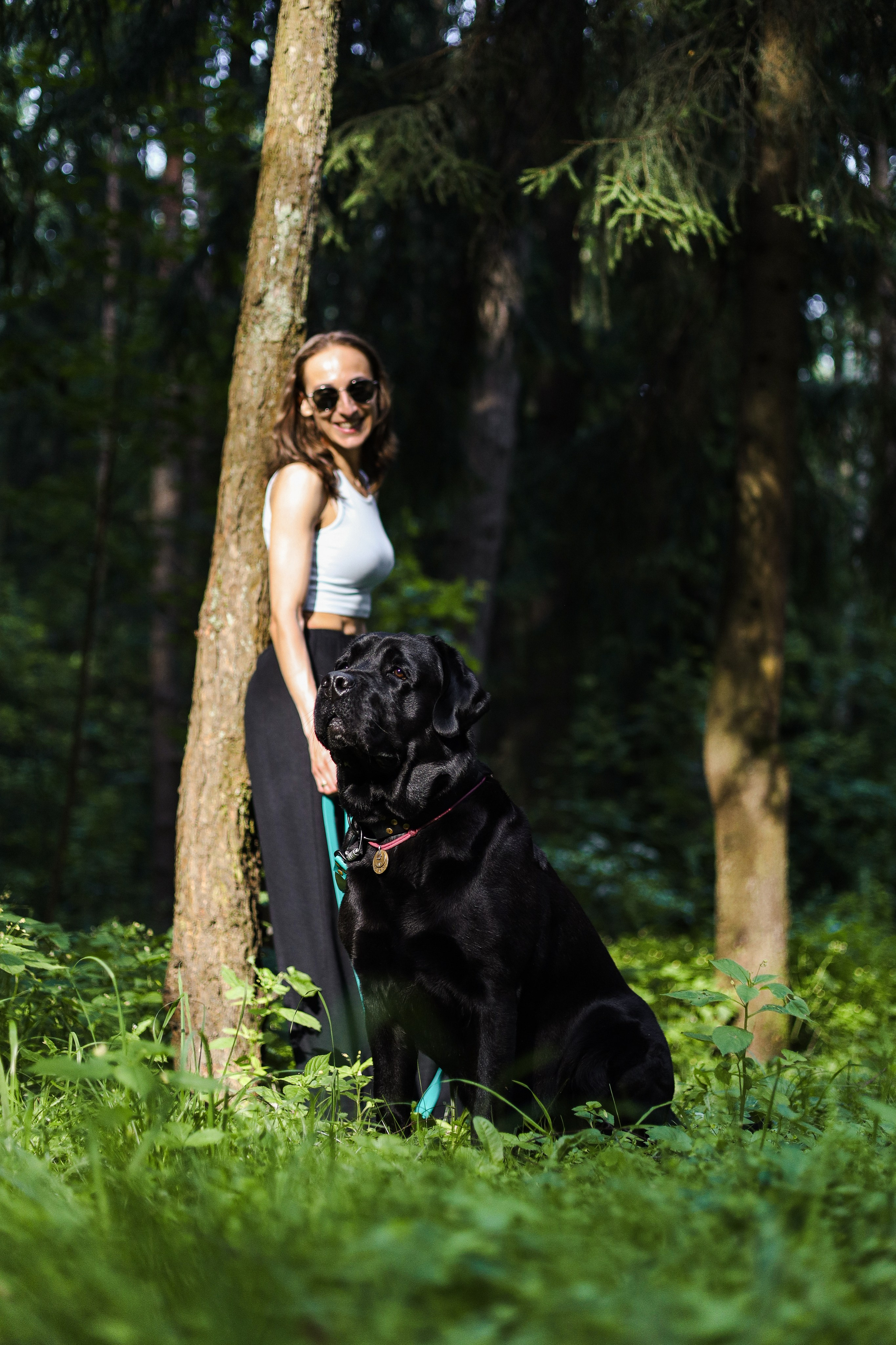 Найт и Соня. Фотограф-анималист Ксения Шевцова|Москва