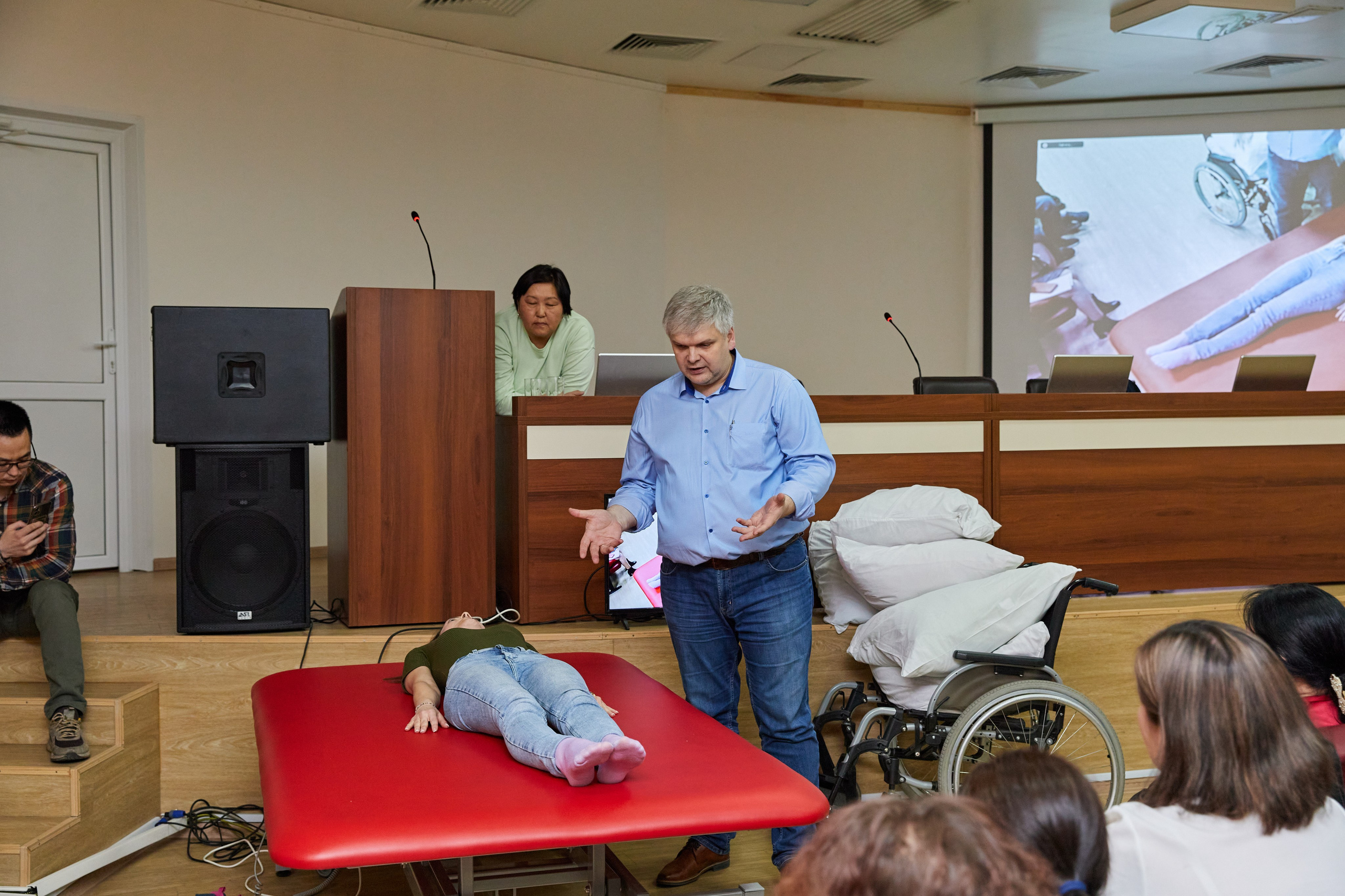 Врачебная конференция. Контент-фотограф в Абакане Наталья Нагибина